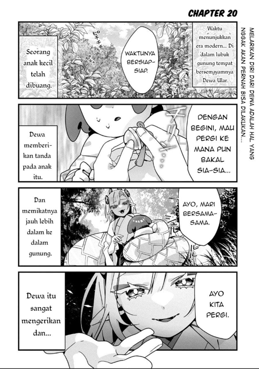Kyou kara Onushi wa Warawa no Musuko Chapter 20