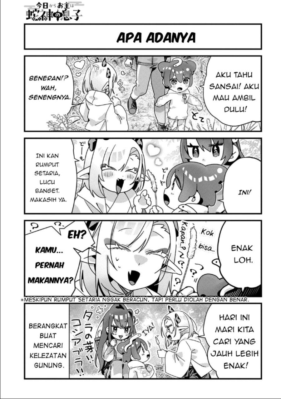 Kyou kara Onushi wa Warawa no Musuko Chapter 20