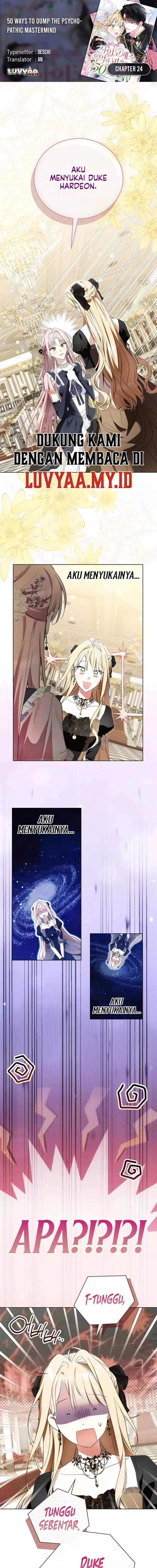50 Ways to Dump the Psychopathic Mastermind Chapter 24