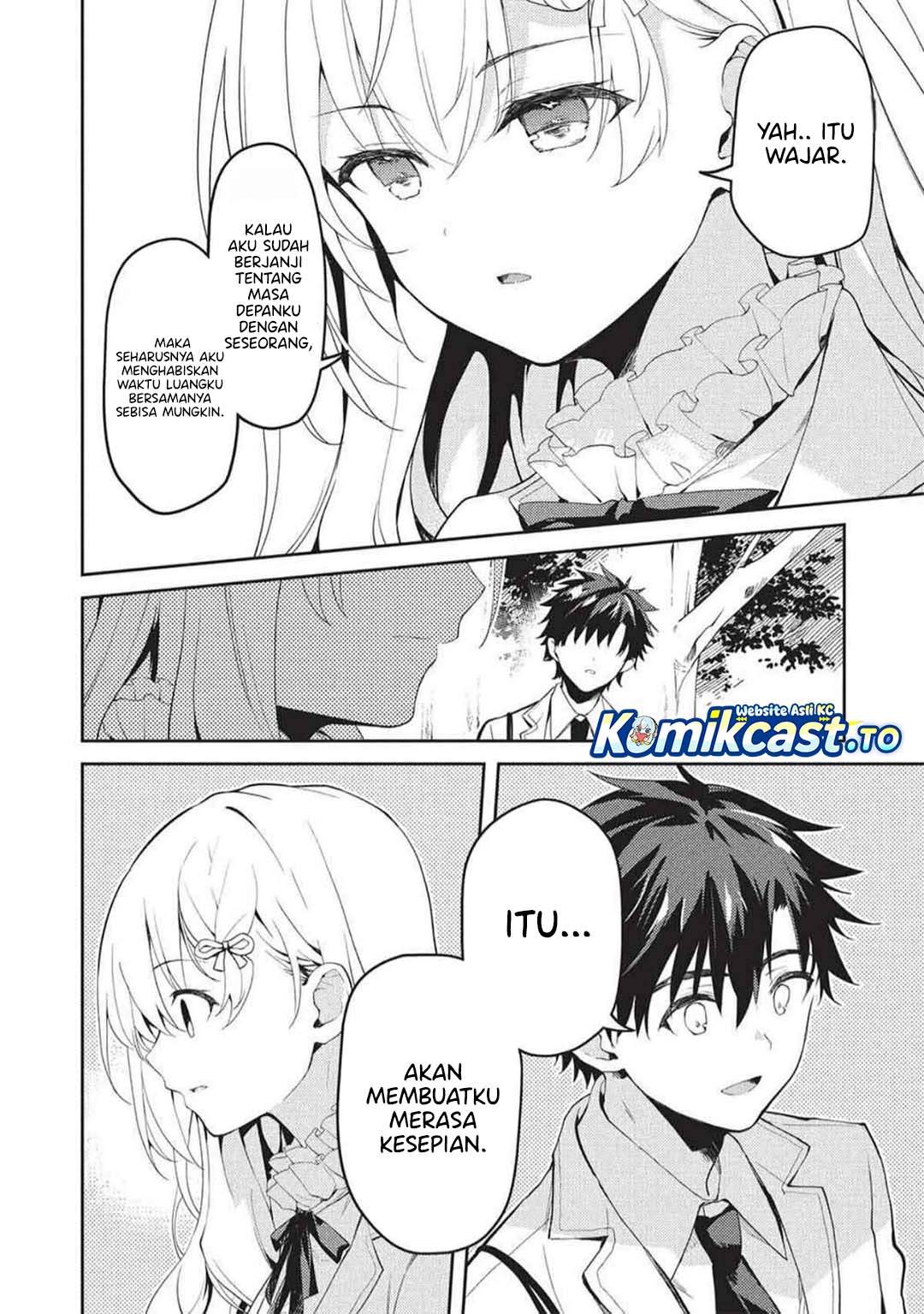 Saijo no Osewa ~Takane no Hana Darakena Meimon Kou de, Gakuin Ichi no Ojou-sama (Seikatsu Noryoku Kaimu) o Kagenagara Osewa suru Koto ni Narimashita~ Chapter 34