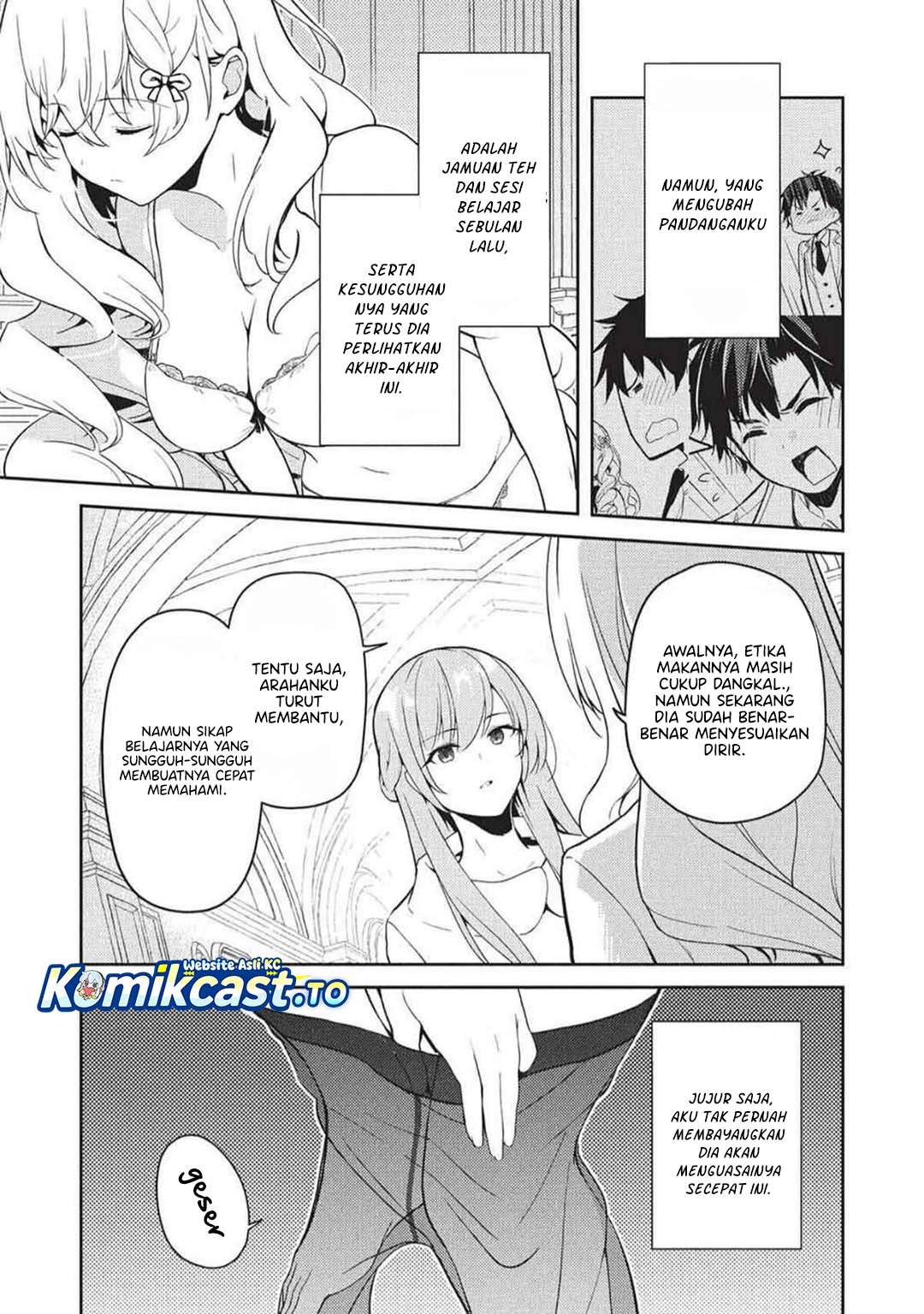 Saijo no Osewa ~Takane no Hana Darakena Meimon Kou de, Gakuin Ichi no Ojou-sama (Seikatsu Noryoku Kaimu) o Kagenagara Osewa suru Koto ni Narimashita~ Chapter 34