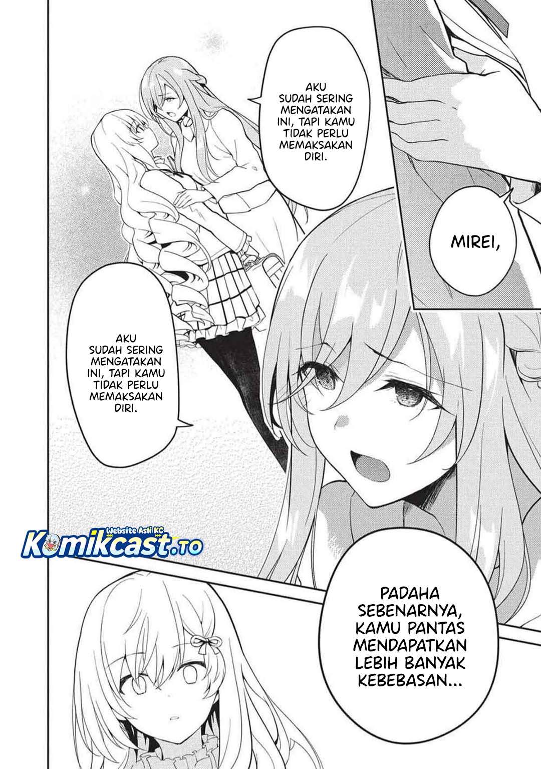 Saijo no Osewa ~Takane no Hana Darakena Meimon Kou de, Gakuin Ichi no Ojou-sama (Seikatsu Noryoku Kaimu) o Kagenagara Osewa suru Koto ni Narimashita~ Chapter 34