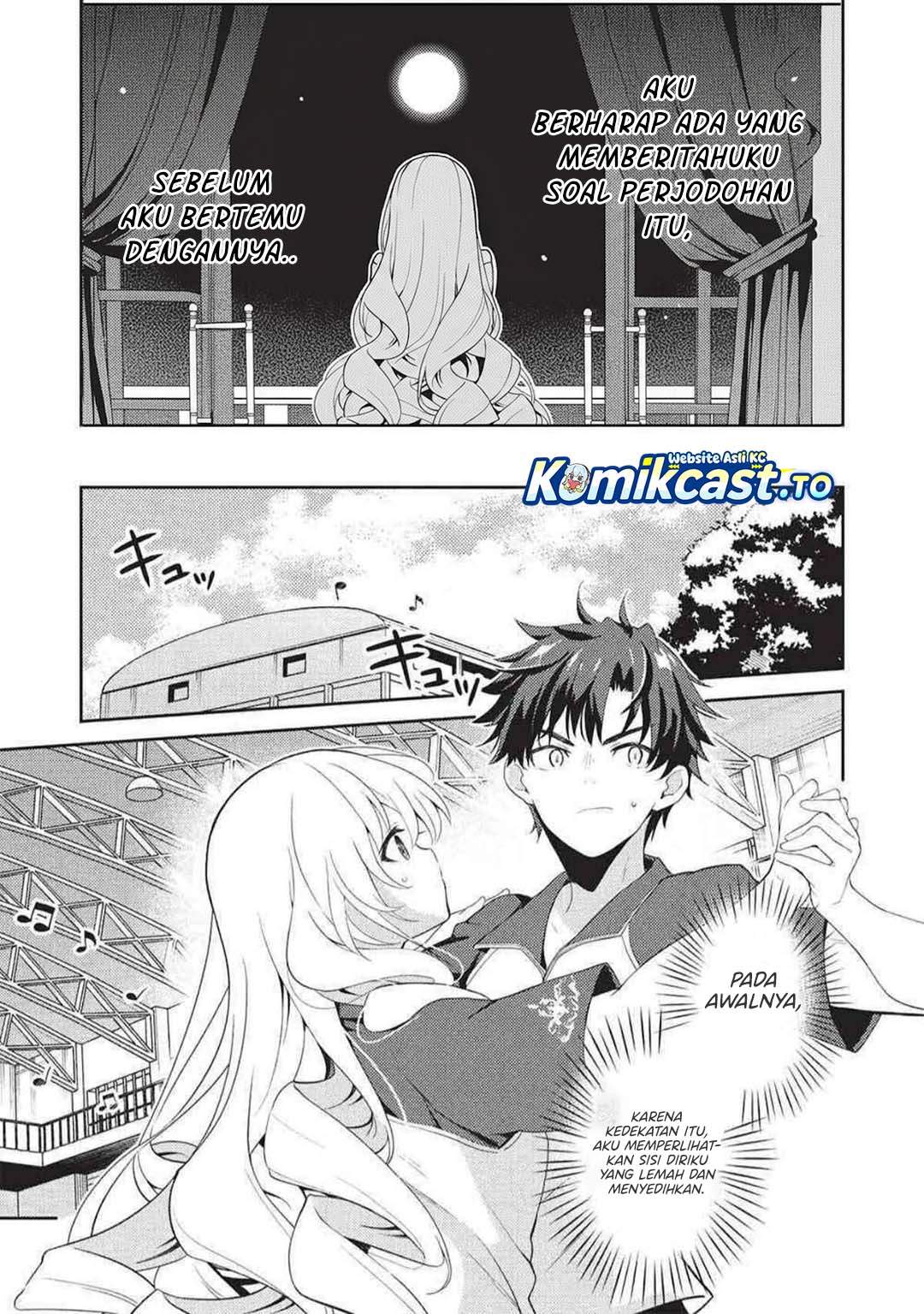 Saijo no Osewa ~Takane no Hana Darakena Meimon Kou de, Gakuin Ichi no Ojou-sama (Seikatsu Noryoku Kaimu) o Kagenagara Osewa suru Koto ni Narimashita~ Chapter 34