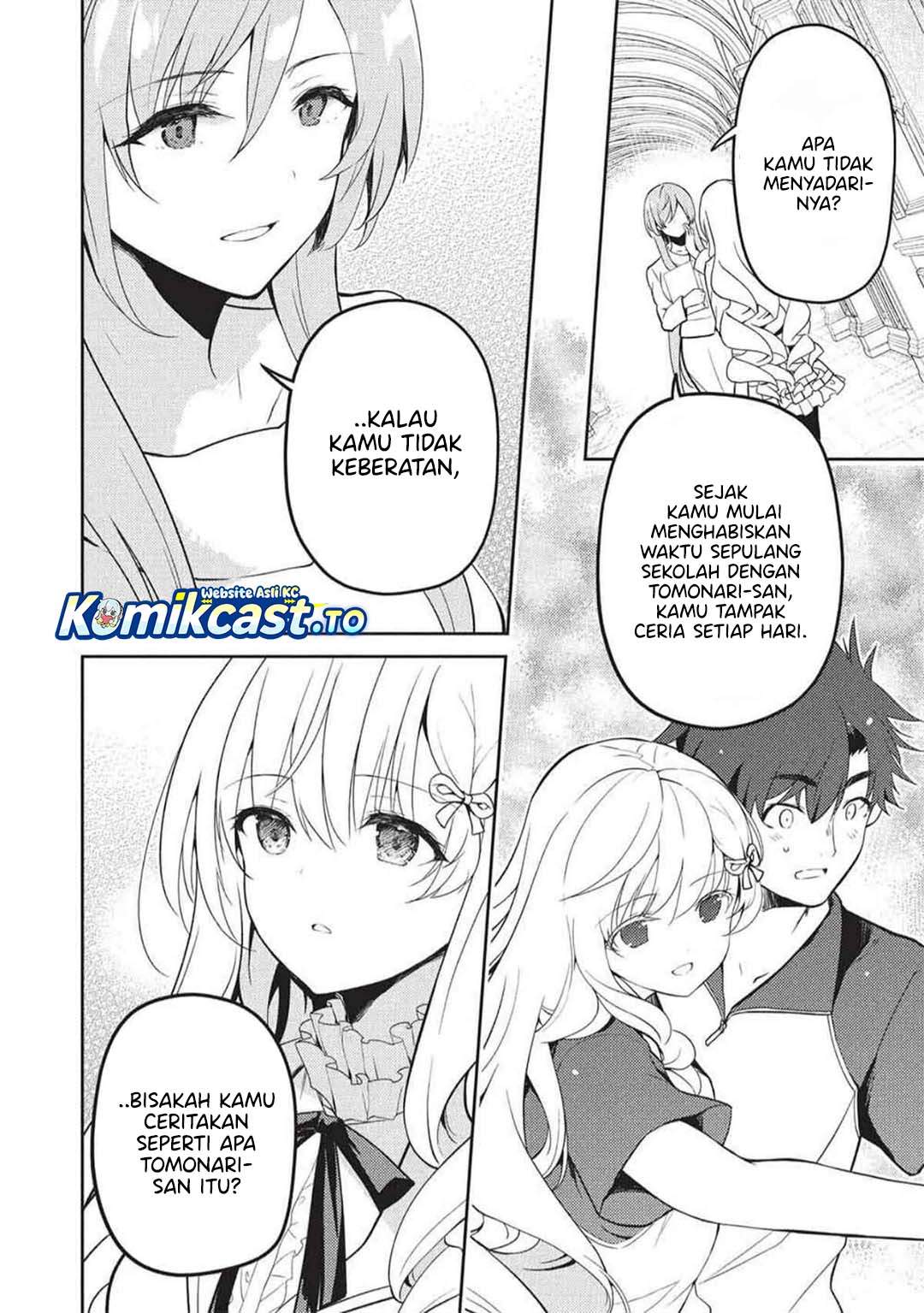 Saijo no Osewa ~Takane no Hana Darakena Meimon Kou de, Gakuin Ichi no Ojou-sama (Seikatsu Noryoku Kaimu) o Kagenagara Osewa suru Koto ni Narimashita~ Chapter 34