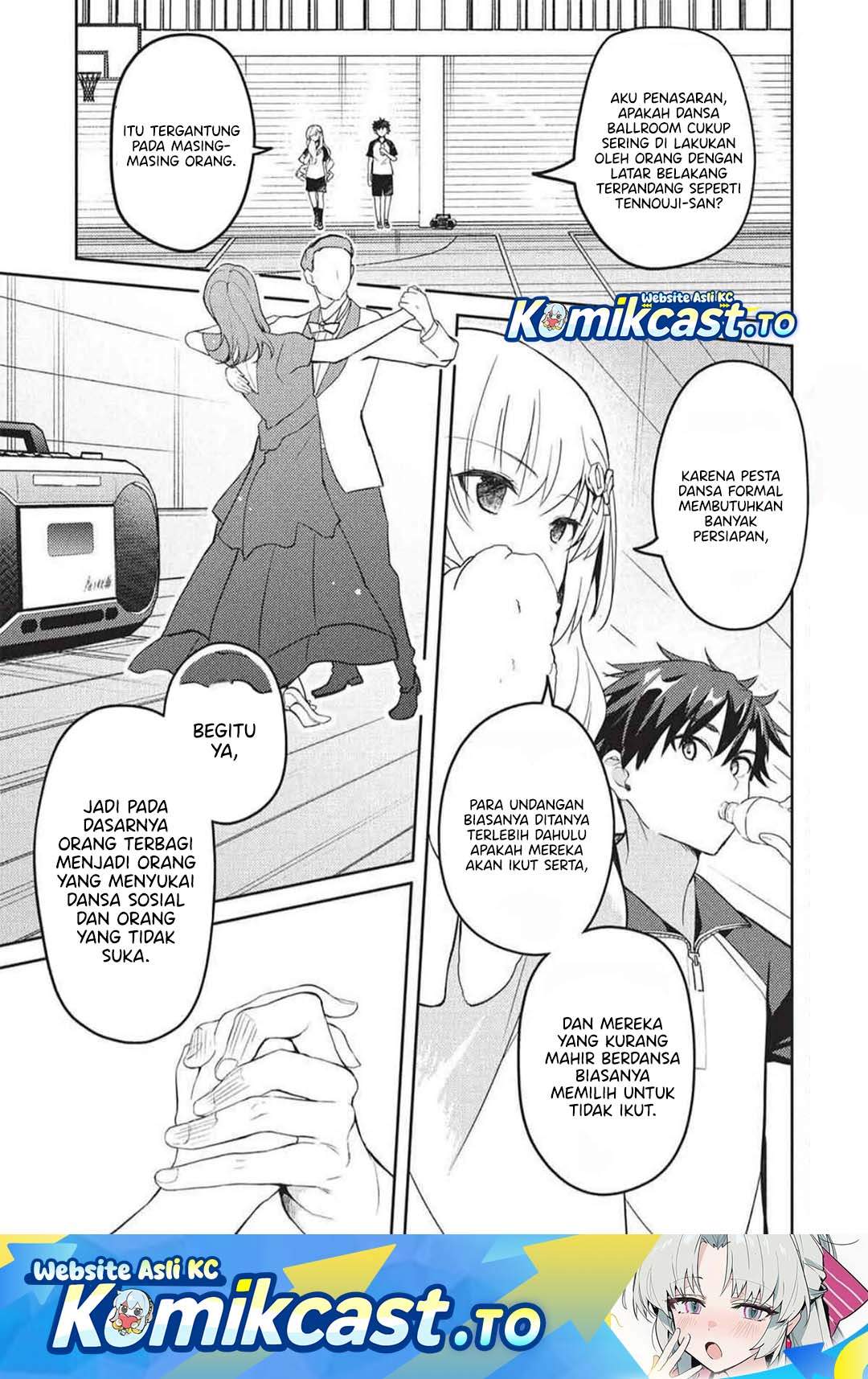 Saijo no Osewa ~Takane no Hana Darakena Meimon Kou de, Gakuin Ichi no Ojou-sama (Seikatsu Noryoku Kaimu) o Kagenagara Osewa suru Koto ni Narimashita~ Chapter 34