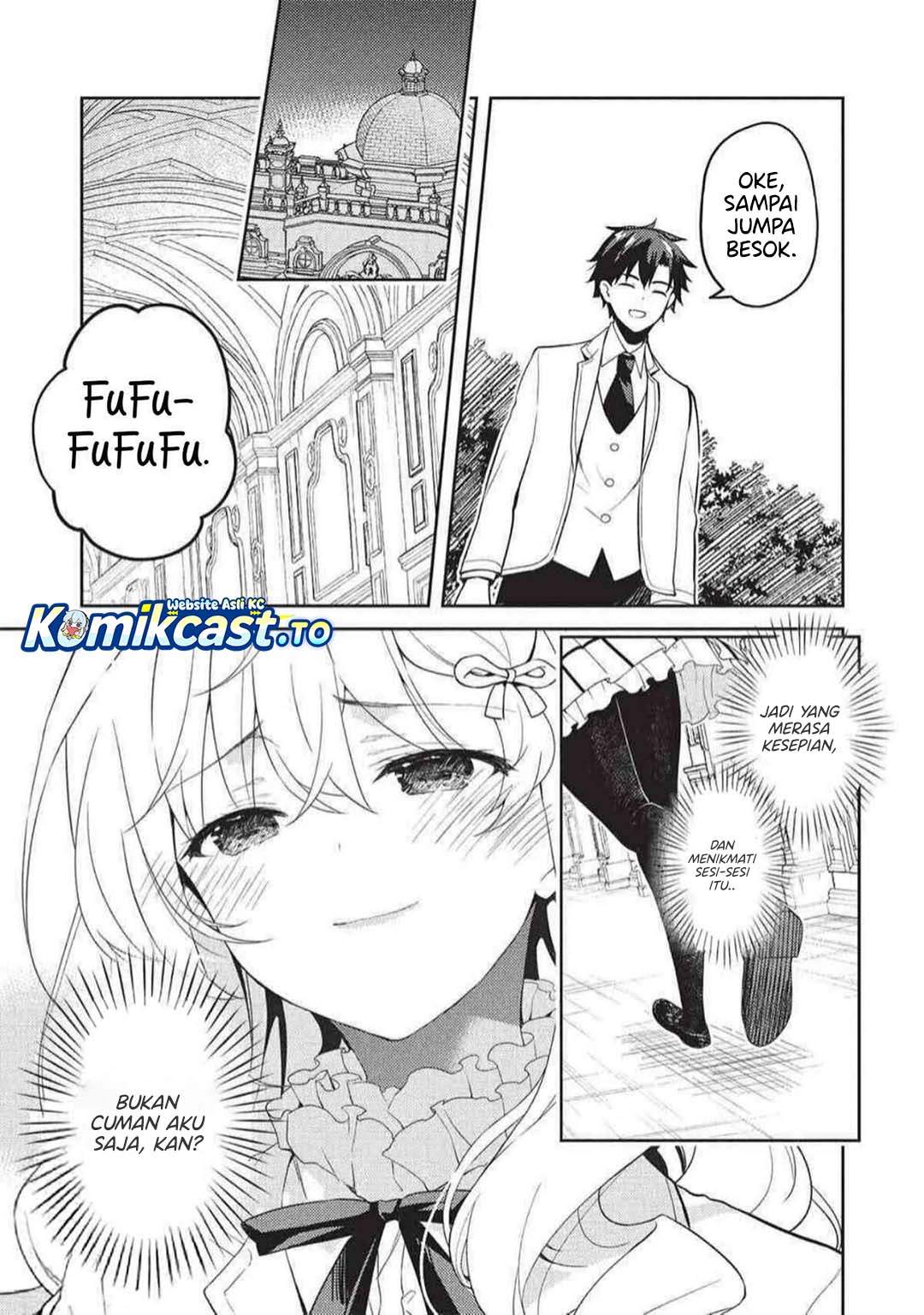 Saijo no Osewa ~Takane no Hana Darakena Meimon Kou de, Gakuin Ichi no Ojou-sama (Seikatsu Noryoku Kaimu) o Kagenagara Osewa suru Koto ni Narimashita~ Chapter 34