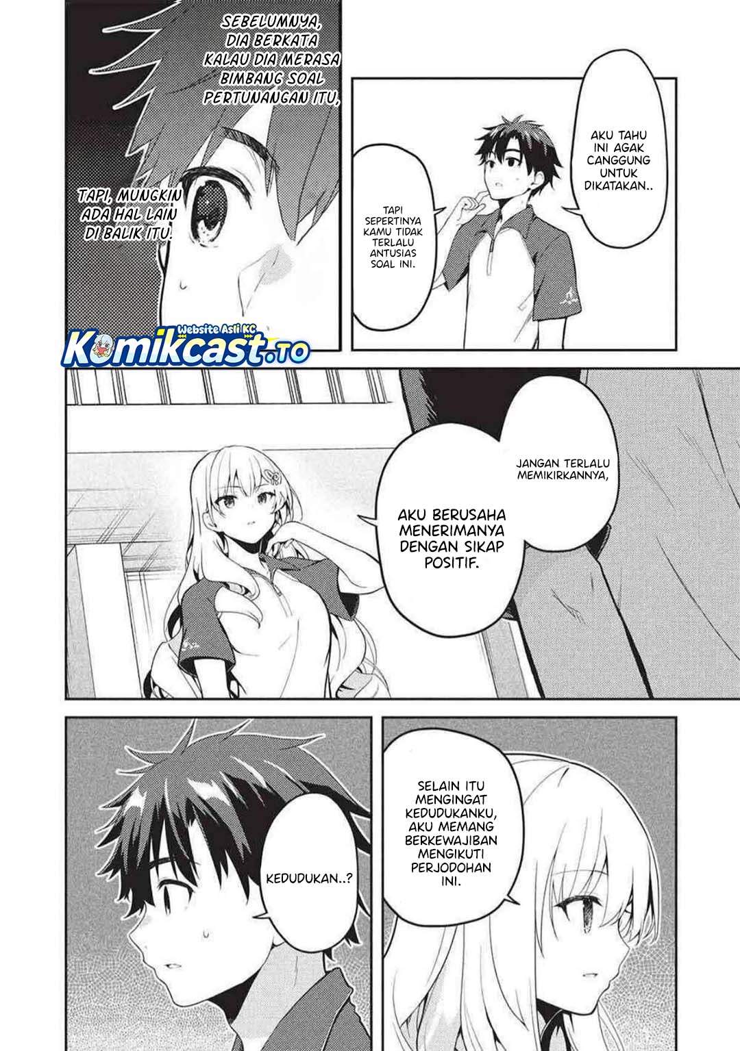 Saijo no Osewa ~Takane no Hana Darakena Meimon Kou de, Gakuin Ichi no Ojou-sama (Seikatsu Noryoku Kaimu) o Kagenagara Osewa suru Koto ni Narimashita~ Chapter 34
