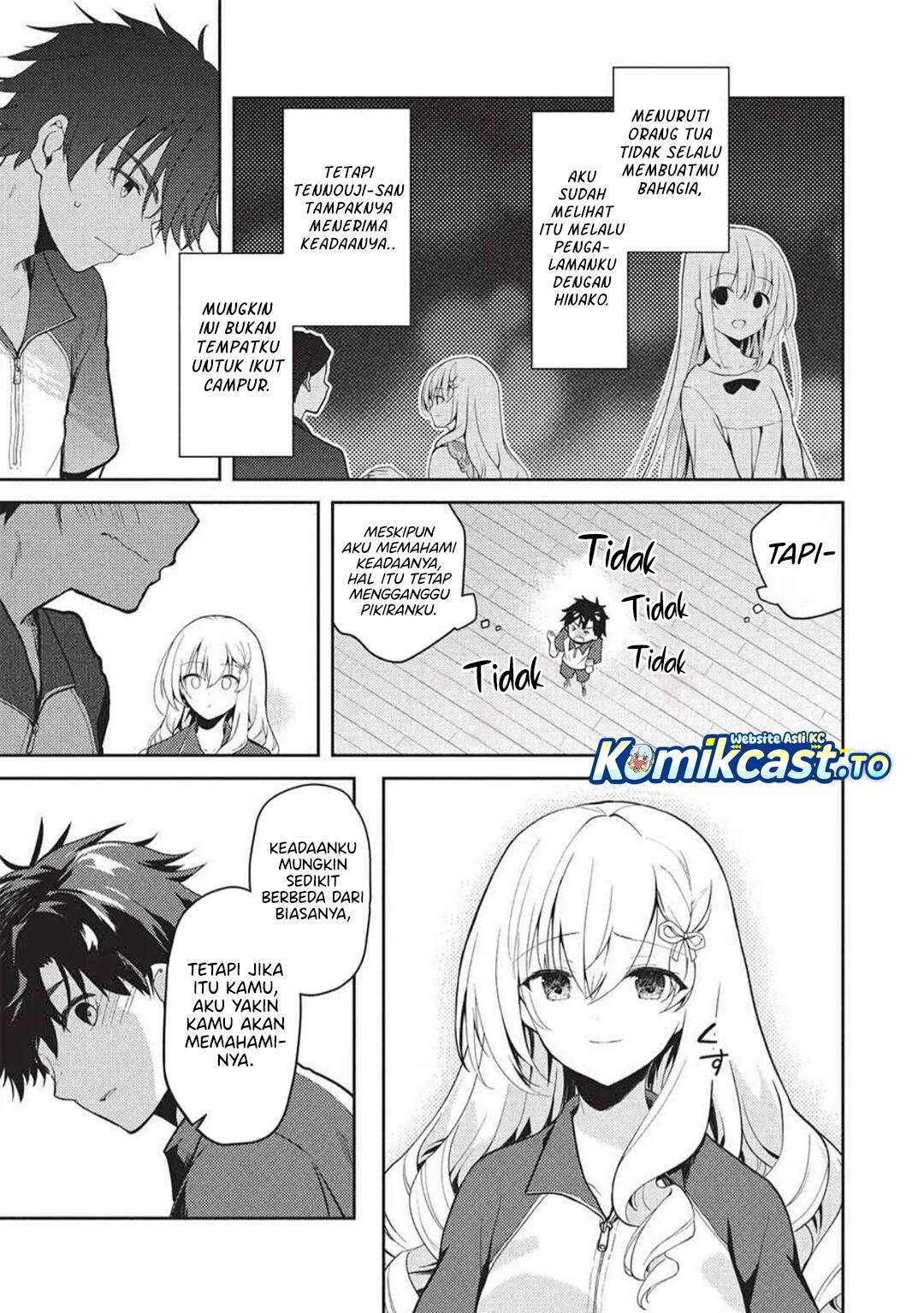 Saijo no Osewa ~Takane no Hana Darakena Meimon Kou de, Gakuin Ichi no Ojou-sama (Seikatsu Noryoku Kaimu) o Kagenagara Osewa suru Koto ni Narimashita~ Chapter 35
