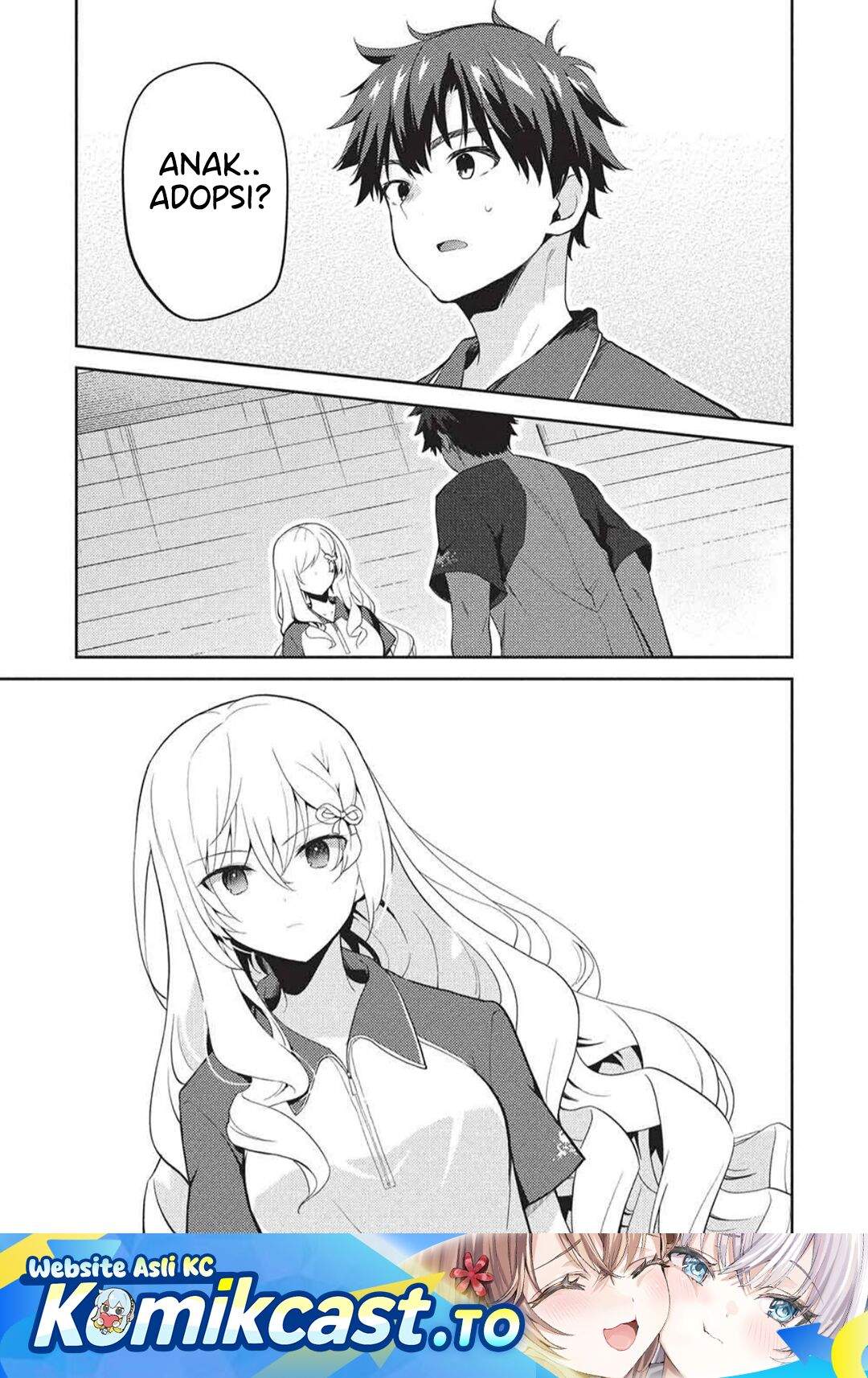 Saijo no Osewa ~Takane no Hana Darakena Meimon Kou de, Gakuin Ichi no Ojou-sama (Seikatsu Noryoku Kaimu) o Kagenagara Osewa suru Koto ni Narimashita~ Chapter 35
