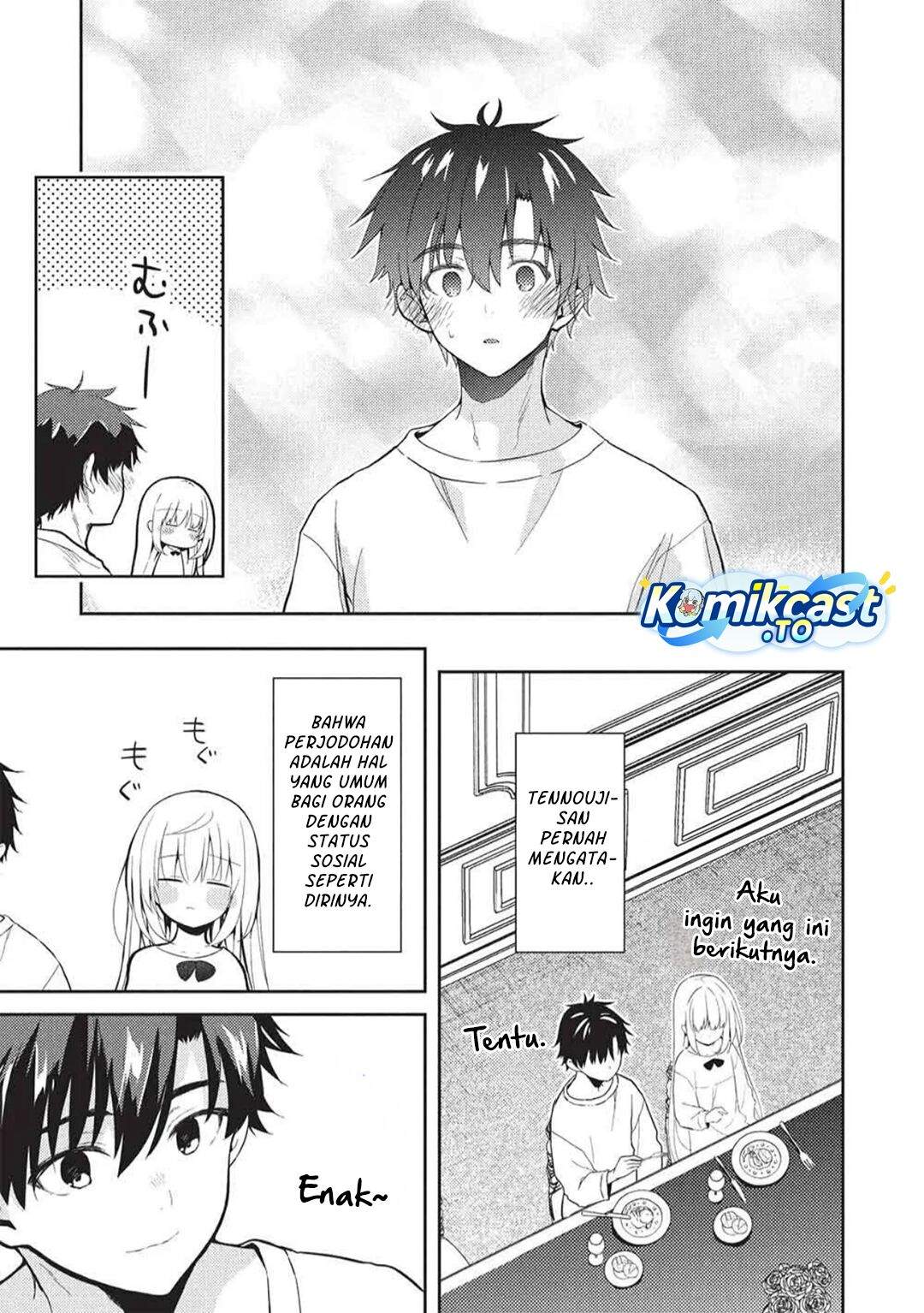 Saijo no Osewa ~Takane no Hana Darakena Meimon Kou de, Gakuin Ichi no Ojou-sama (Seikatsu Noryoku Kaimu) o Kagenagara Osewa suru Koto ni Narimashita~ Chapter 35