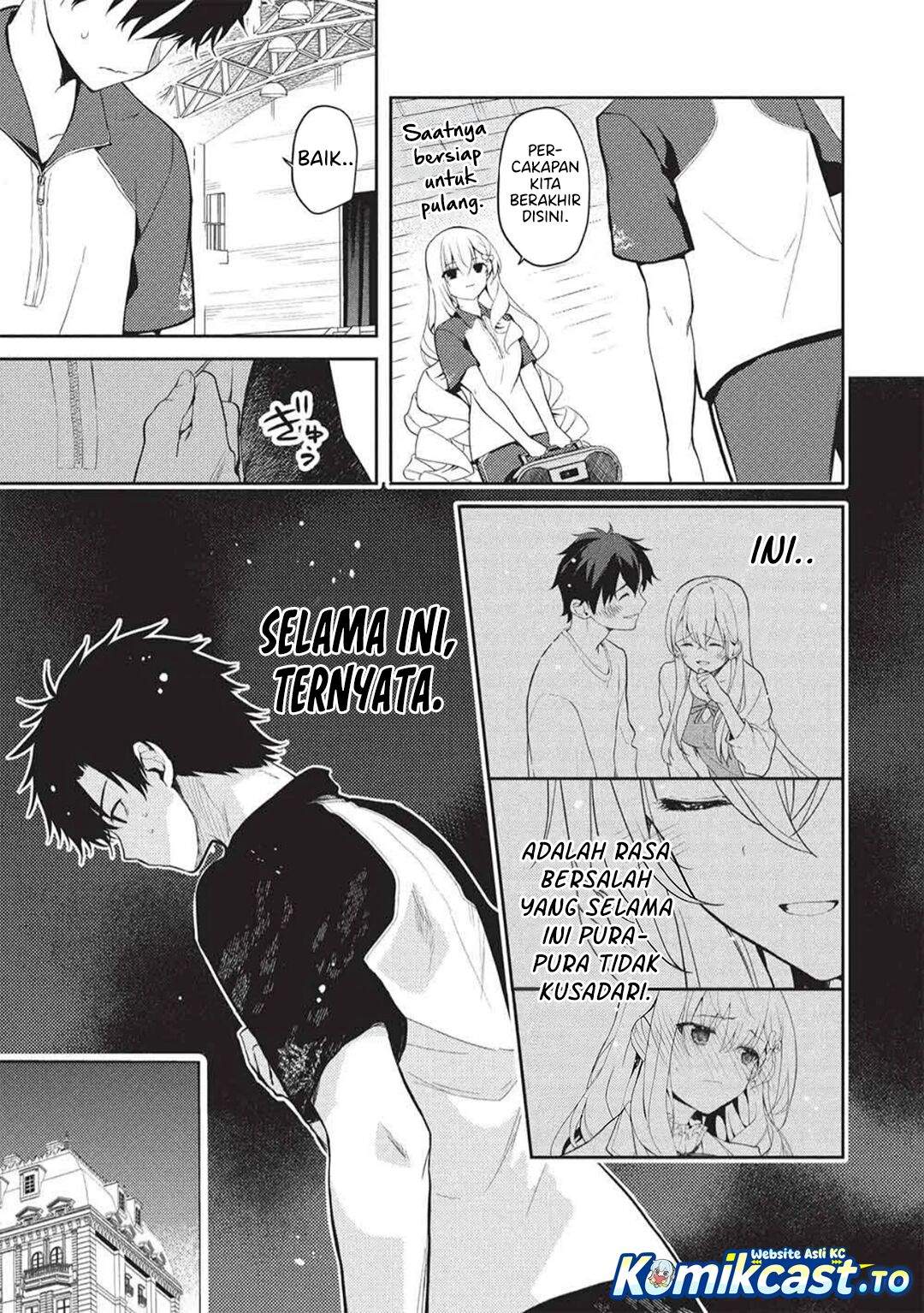 Saijo no Osewa ~Takane no Hana Darakena Meimon Kou de, Gakuin Ichi no Ojou-sama (Seikatsu Noryoku Kaimu) o Kagenagara Osewa suru Koto ni Narimashita~ Chapter 35