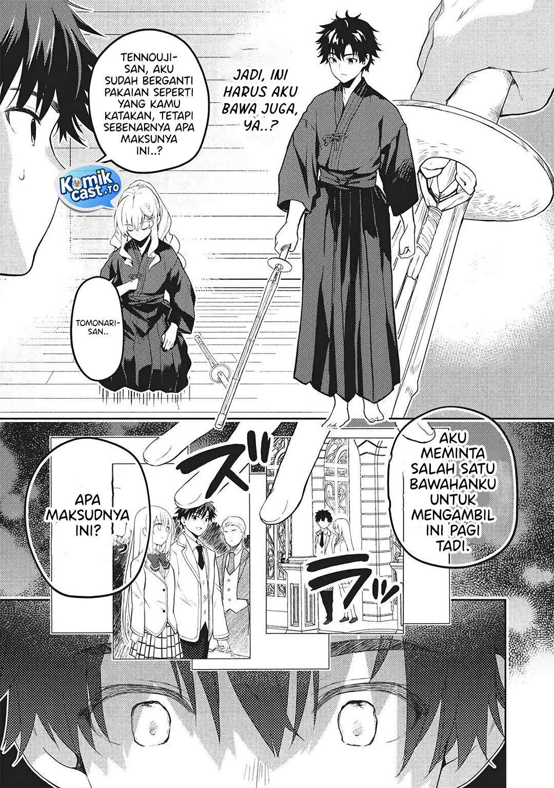 Saijo no Osewa ~Takane no Hana Darakena Meimon Kou de, Gakuin Ichi no Ojou-sama (Seikatsu Noryoku Kaimu) o Kagenagara Osewa suru Koto ni Narimashita~ Chapter 36