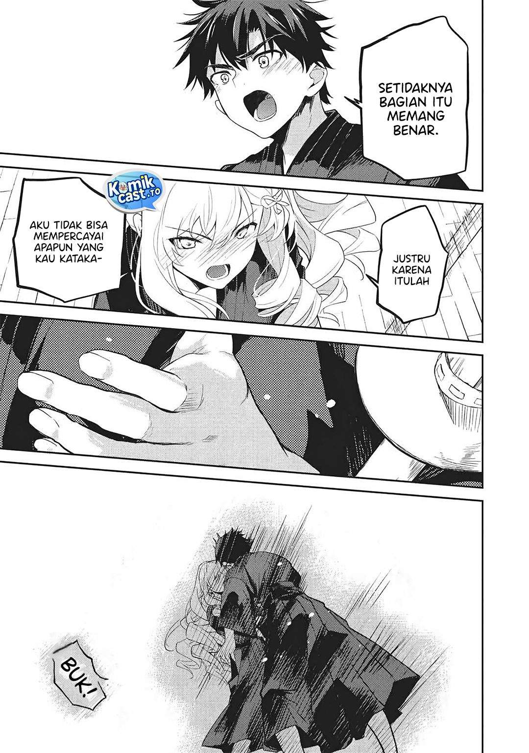 Saijo no Osewa ~Takane no Hana Darakena Meimon Kou de, Gakuin Ichi no Ojou-sama (Seikatsu Noryoku Kaimu) o Kagenagara Osewa suru Koto ni Narimashita~ Chapter 36