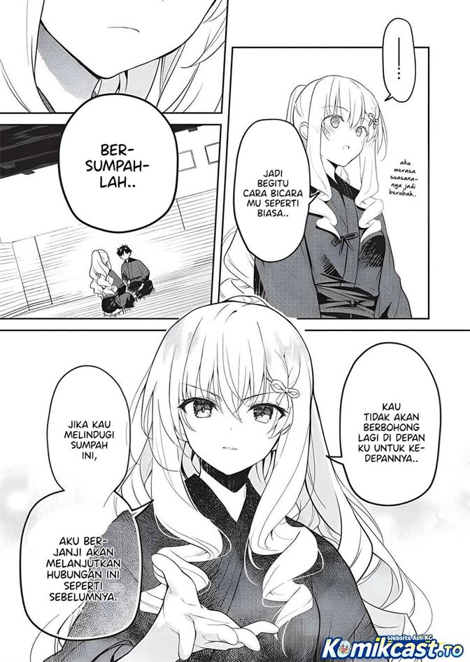 Saijo no Osewa ~Takane no Hana Darakena Meimon Kou de, Gakuin Ichi no Ojou-sama (Seikatsu Noryoku Kaimu) o Kagenagara Osewa suru Koto ni Narimashita~ Chapter 37