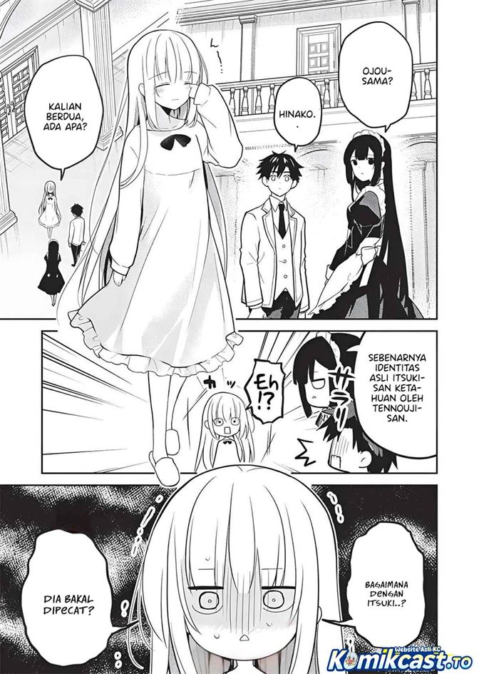 Saijo no Osewa ~Takane no Hana Darakena Meimon Kou de, Gakuin Ichi no Ojou-sama (Seikatsu Noryoku Kaimu) o Kagenagara Osewa suru Koto ni Narimashita~ Chapter 37