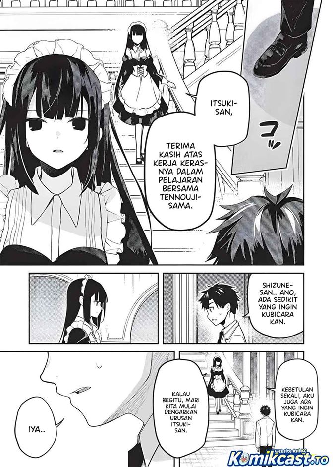 Saijo no Osewa ~Takane no Hana Darakena Meimon Kou de, Gakuin Ichi no Ojou-sama (Seikatsu Noryoku Kaimu) o Kagenagara Osewa suru Koto ni Narimashita~ Chapter 37