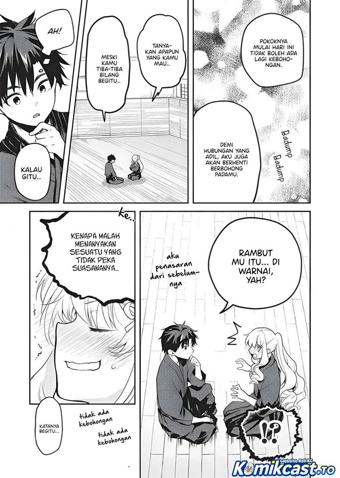 Saijo no Osewa ~Takane no Hana Darakena Meimon Kou de, Gakuin Ichi no Ojou-sama (Seikatsu Noryoku Kaimu) o Kagenagara Osewa suru Koto ni Narimashita~ Chapter 37