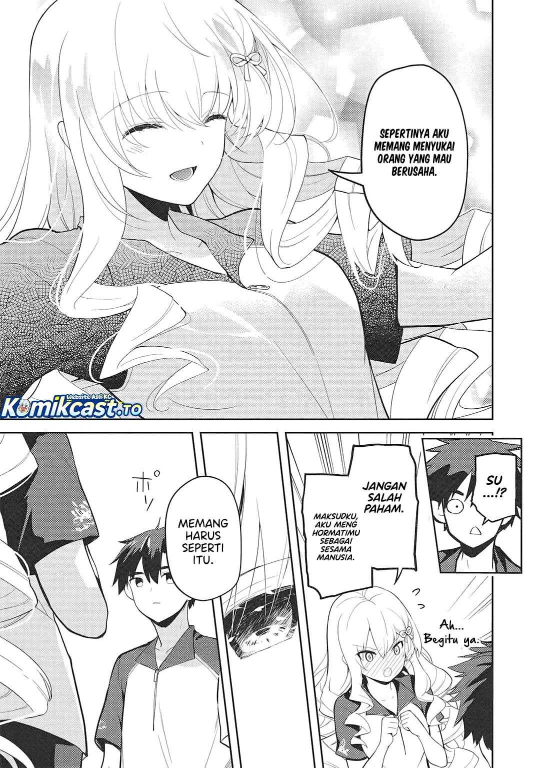 Saijo no Osewa ~Takane no Hana Darakena Meimon Kou de, Gakuin Ichi no Ojou-sama (Seikatsu Noryoku Kaimu) o Kagenagara Osewa suru Koto ni Narimashita~ Chapter 38