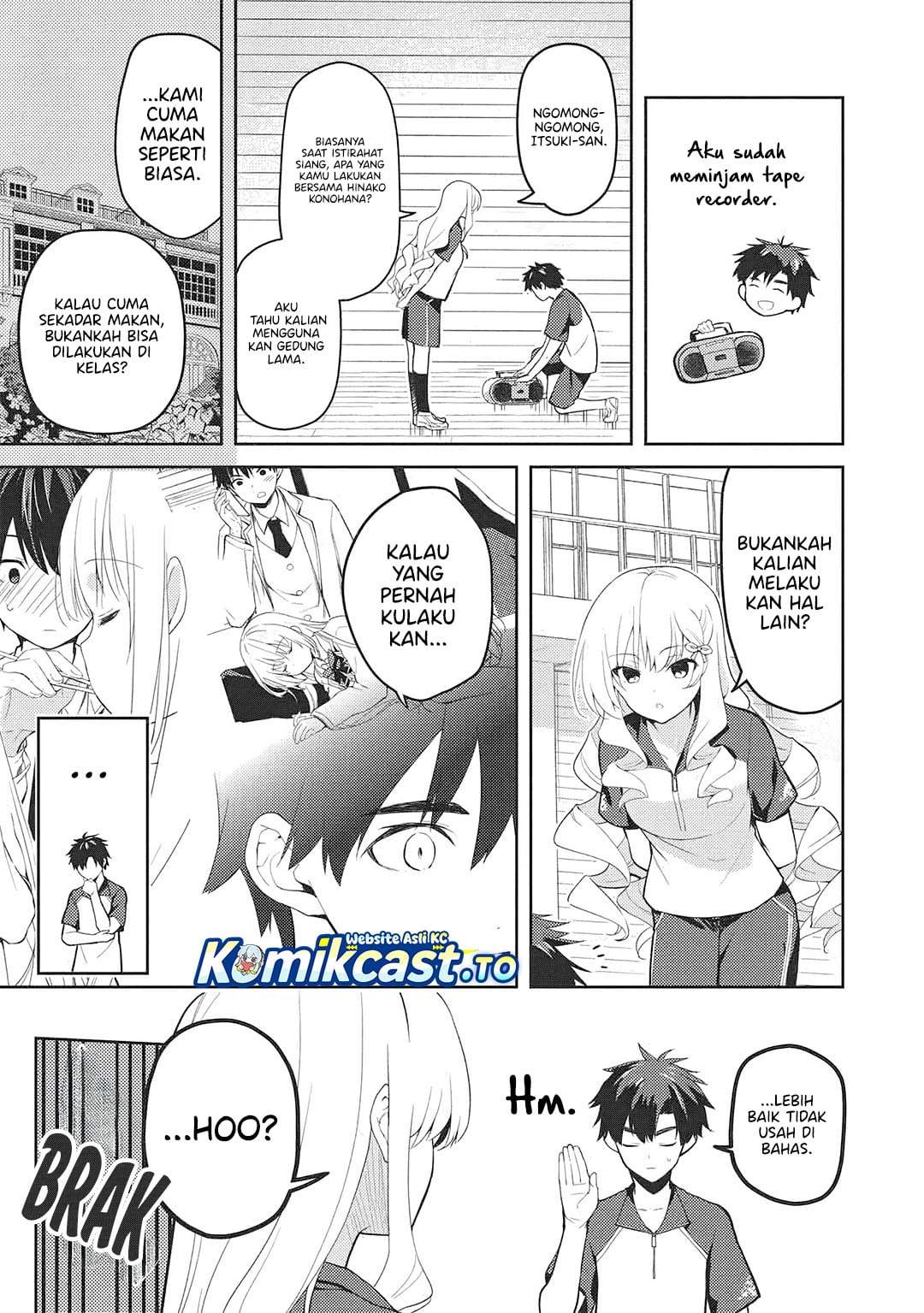 Saijo no Osewa ~Takane no Hana Darakena Meimon Kou de, Gakuin Ichi no Ojou-sama (Seikatsu Noryoku Kaimu) o Kagenagara Osewa suru Koto ni Narimashita~ Chapter 38