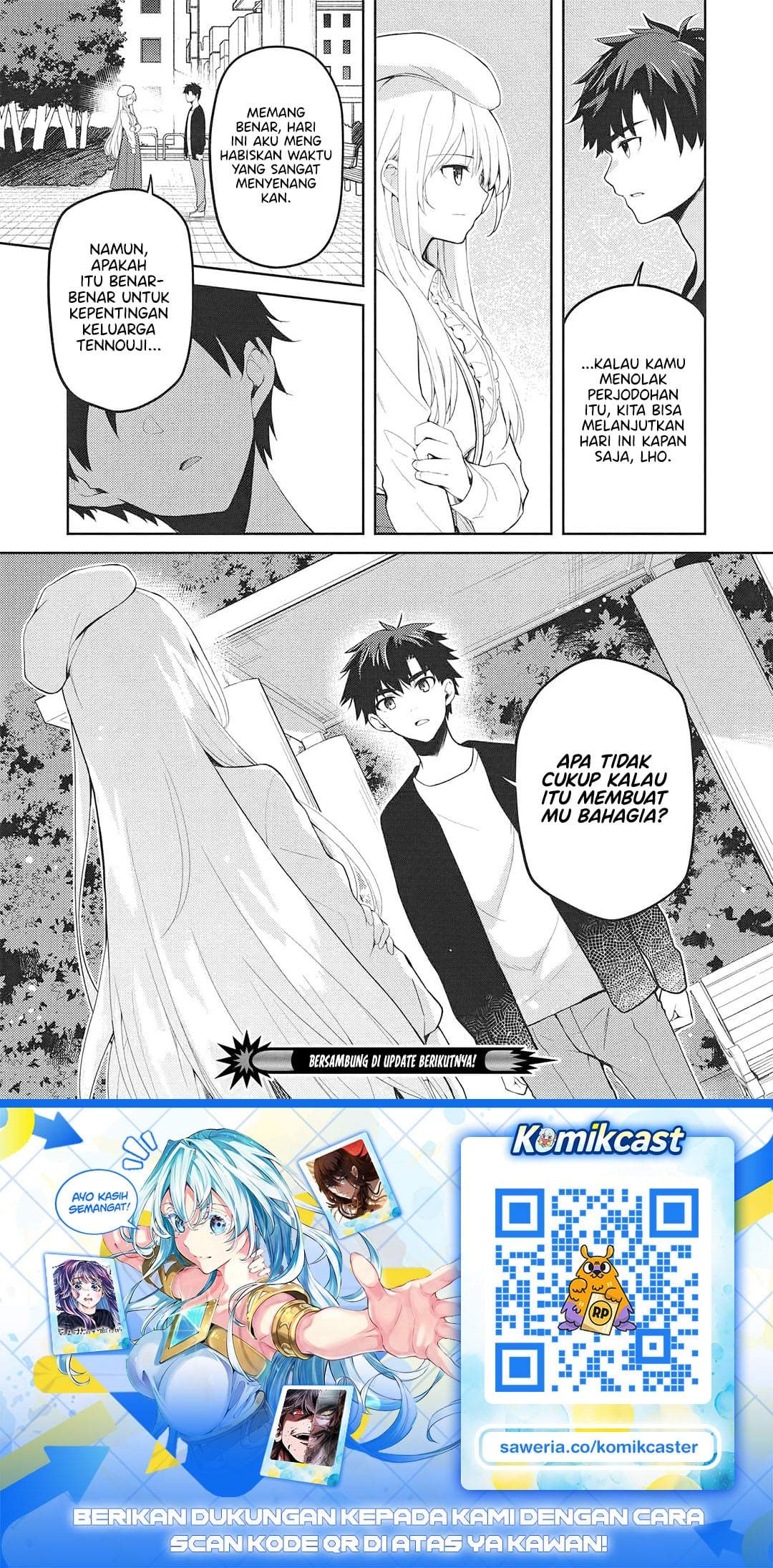 Saijo no Osewa ~Takane no Hana Darakena Meimon Kou de, Gakuin Ichi no Ojou-sama (Seikatsu Noryoku Kaimu) o Kagenagara Osewa suru Koto ni Narimashita~ Chapter 39