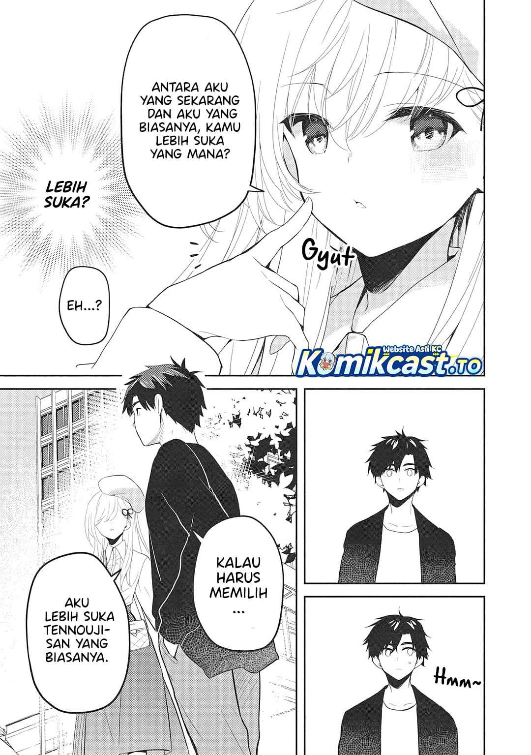 Saijo no Osewa ~Takane no Hana Darakena Meimon Kou de, Gakuin Ichi no Ojou-sama (Seikatsu Noryoku Kaimu) o Kagenagara Osewa suru Koto ni Narimashita~ Chapter 39