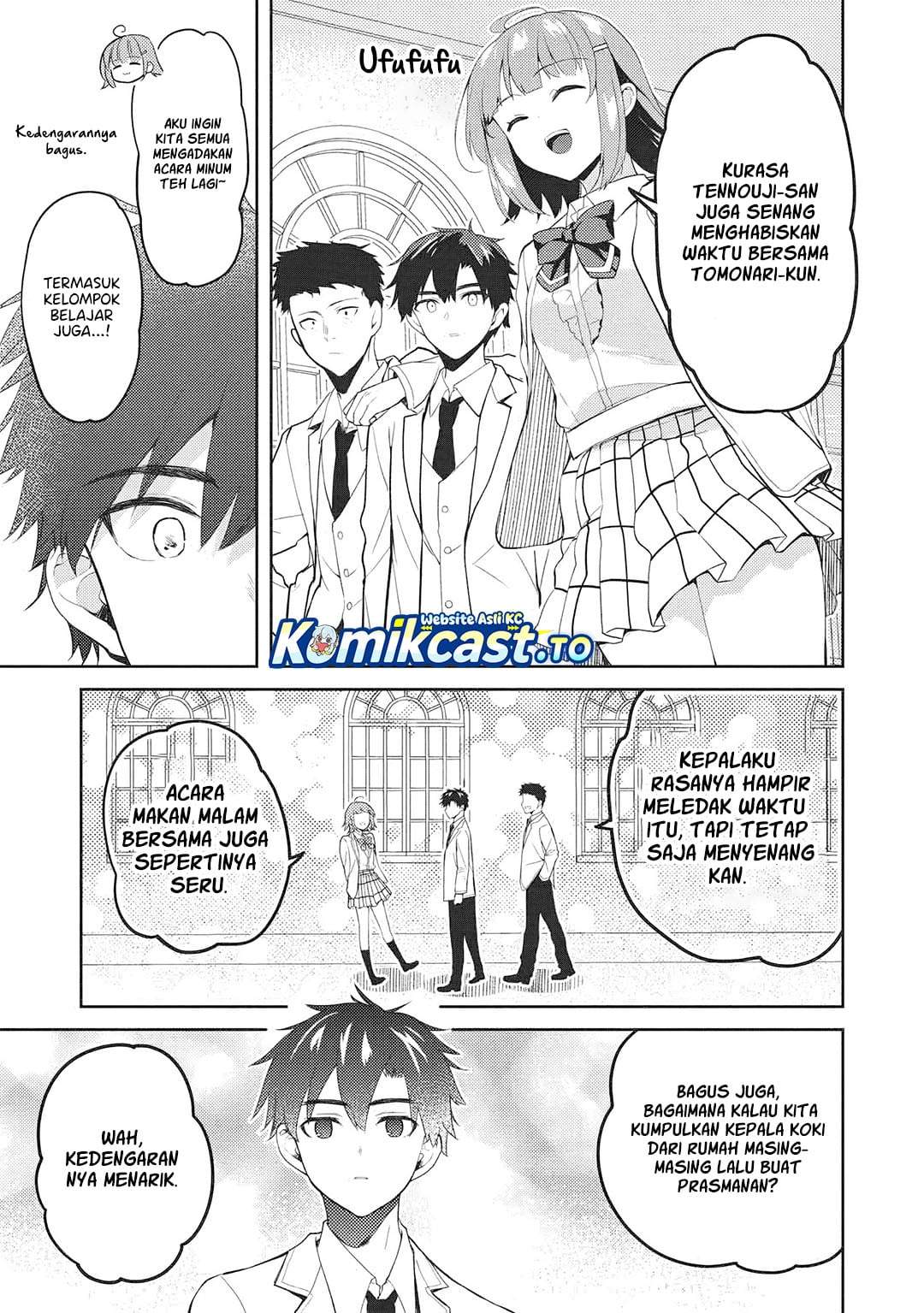 Saijo no Osewa ~Takane no Hana Darakena Meimon Kou de, Gakuin Ichi no Ojou-sama (Seikatsu Noryoku Kaimu) o Kagenagara Osewa suru Koto ni Narimashita~ Chapter 39