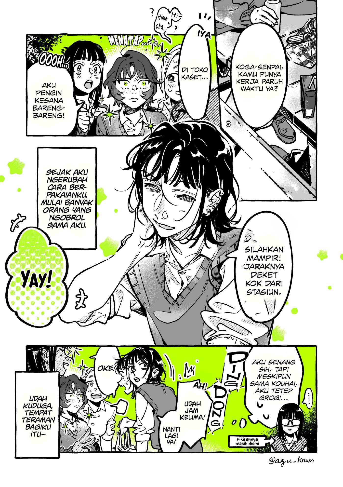 Kininatteru Hito ga Otoko Jyanakatta Chapter 100