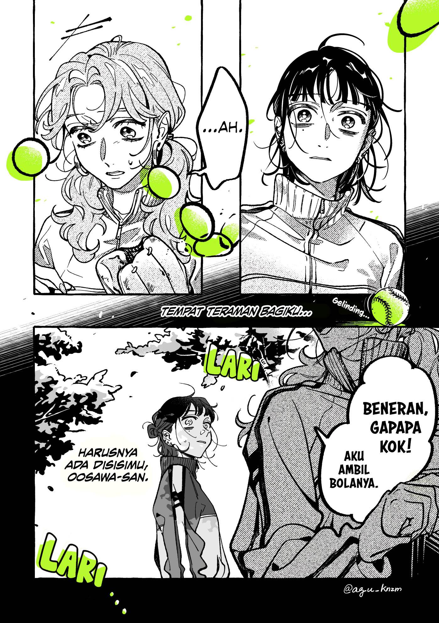 Kininatteru Hito ga Otoko Jyanakatta Chapter 100
