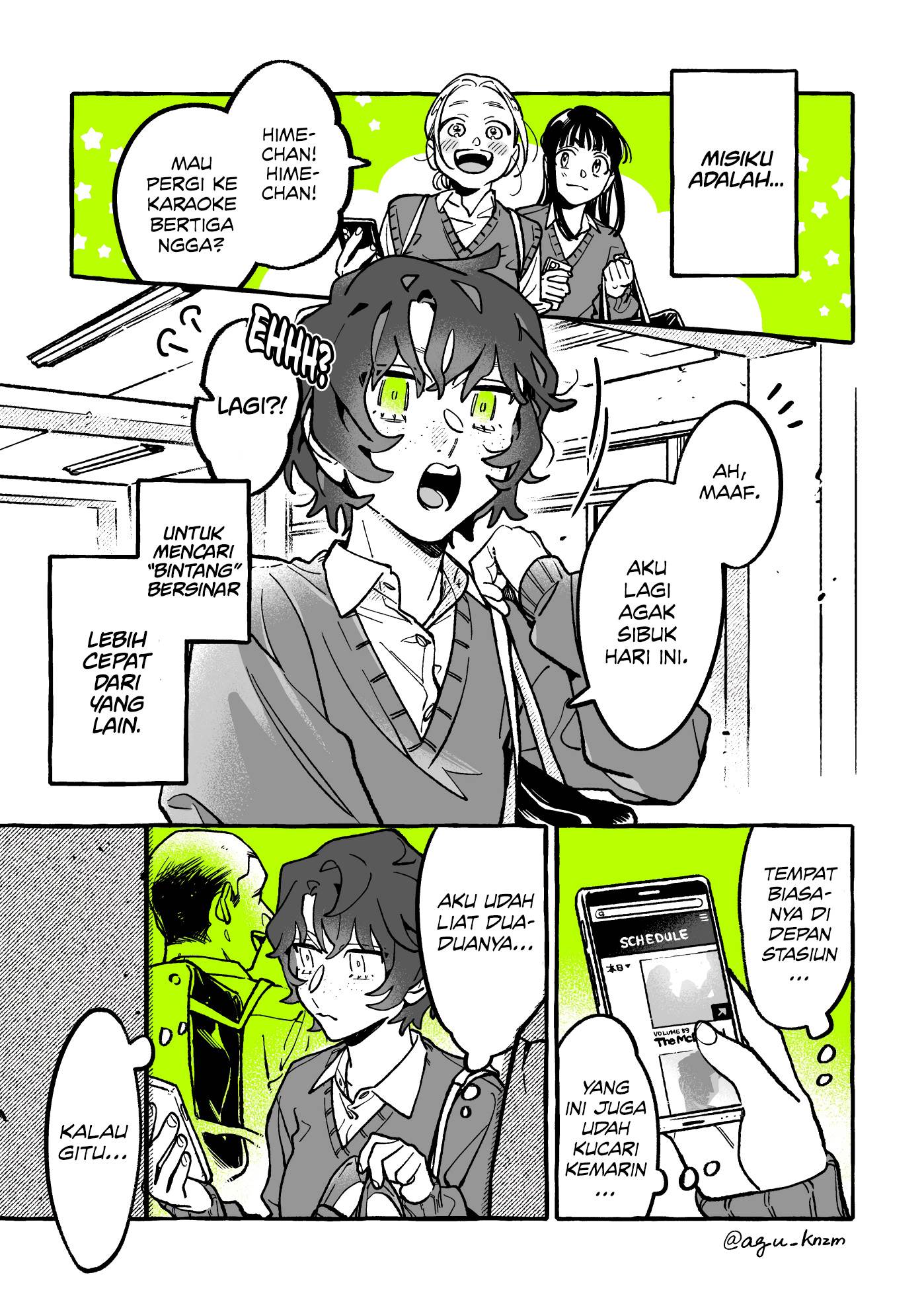 Kininatteru Hito ga Otoko Jyanakatta Chapter 101