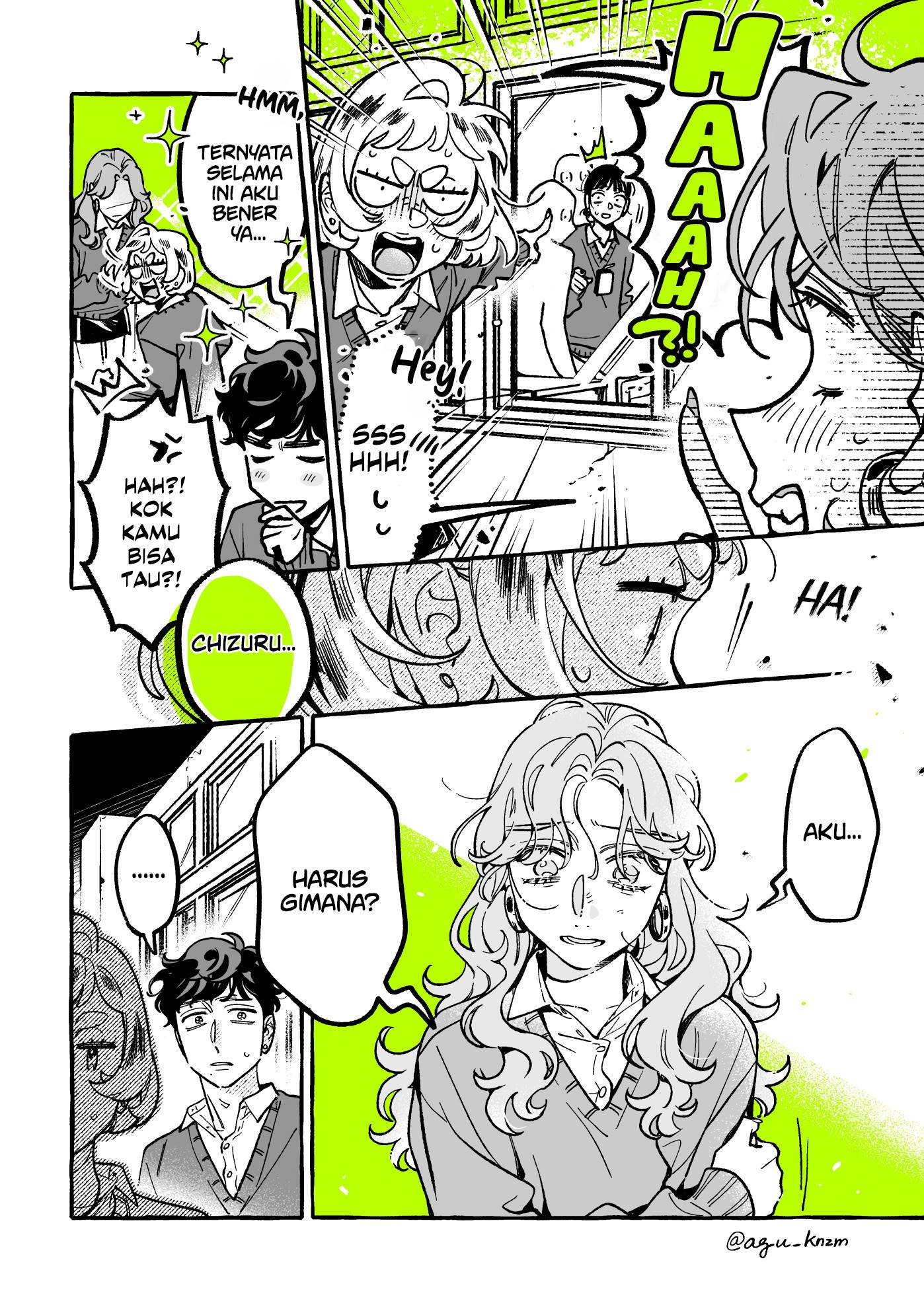 Kininatteru Hito ga Otoko Jyanakatta Chapter 102