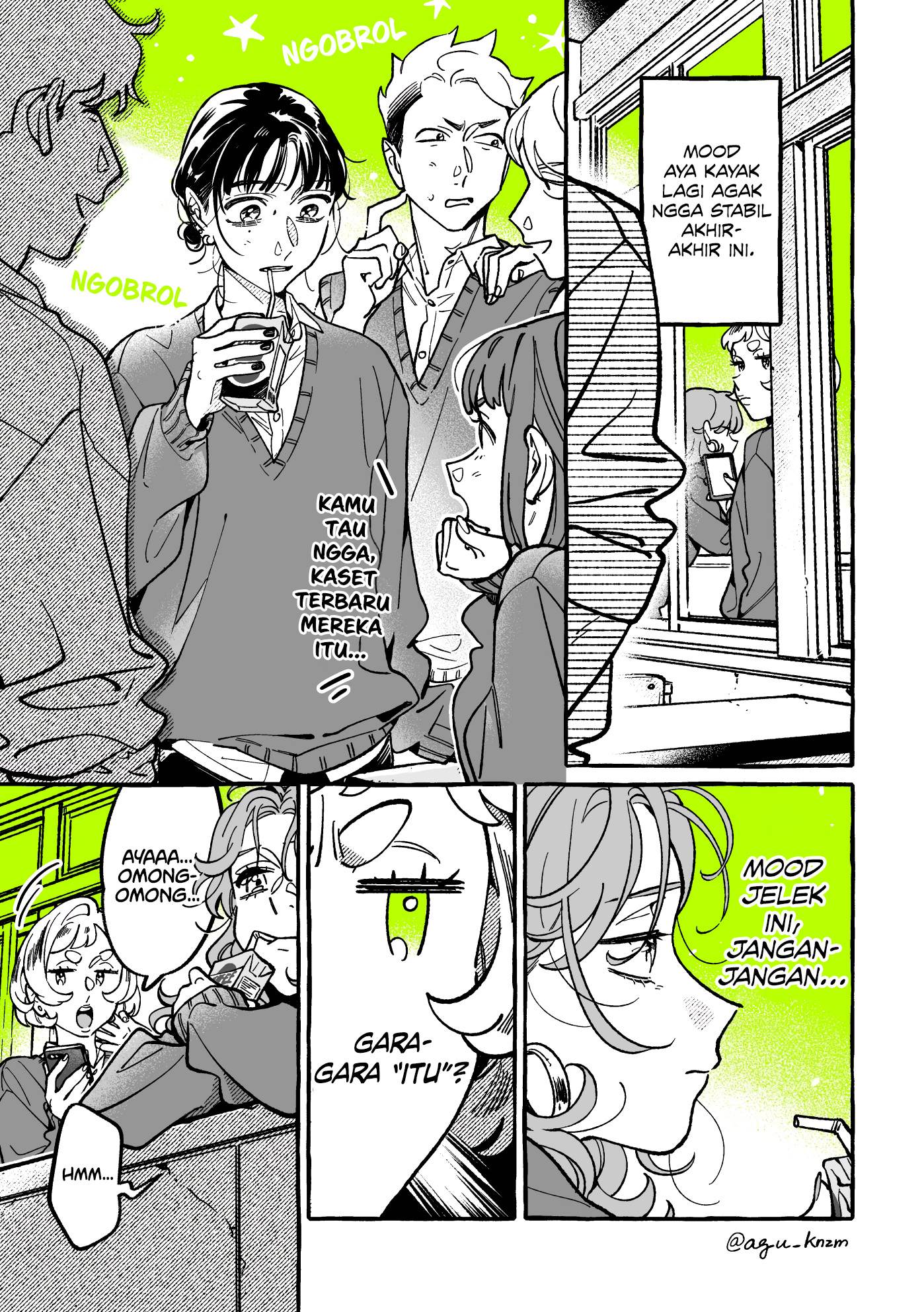 Kininatteru Hito ga Otoko Jyanakatta Chapter 102