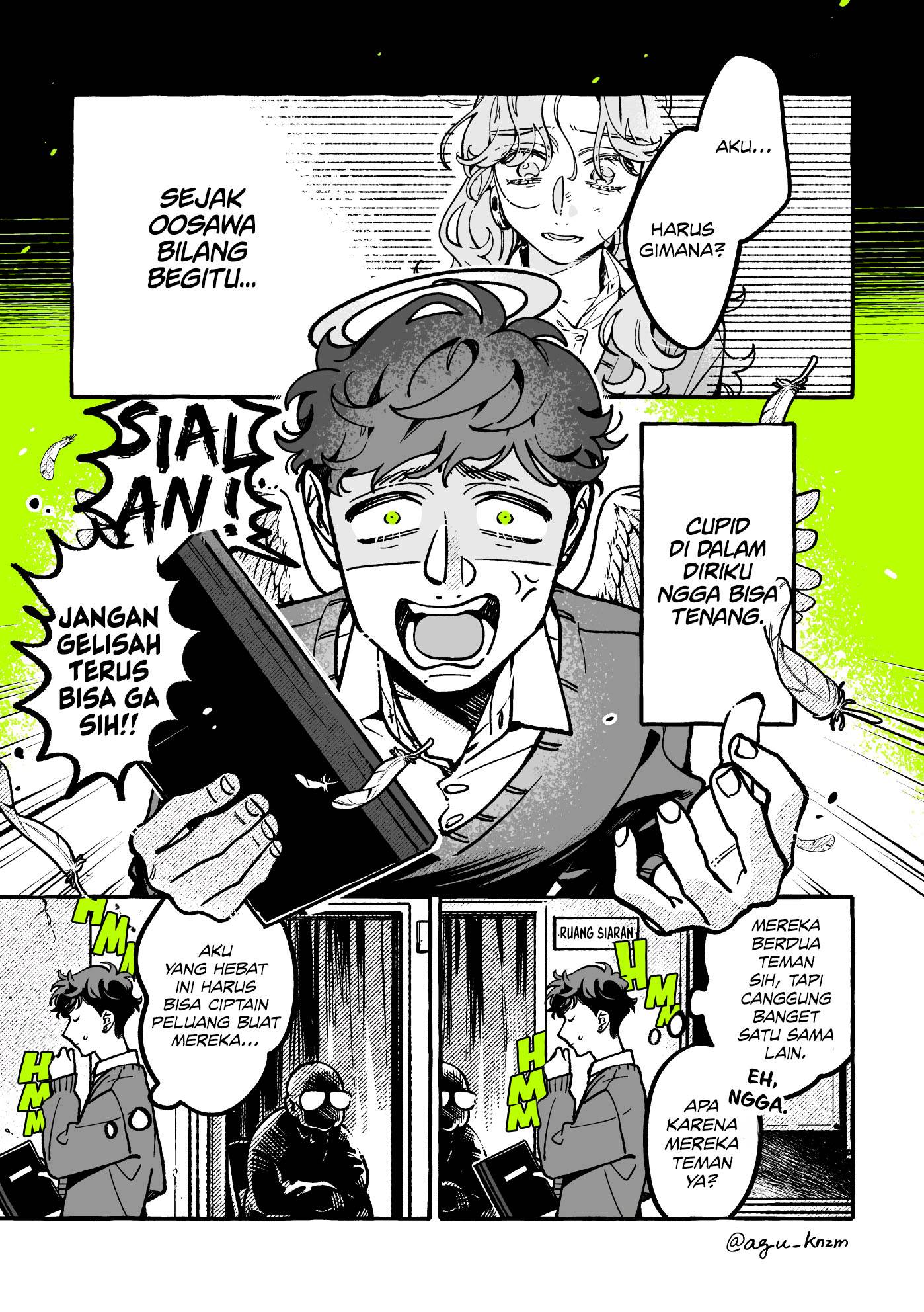 Kininatteru Hito ga Otoko Jyanakatta Chapter 103