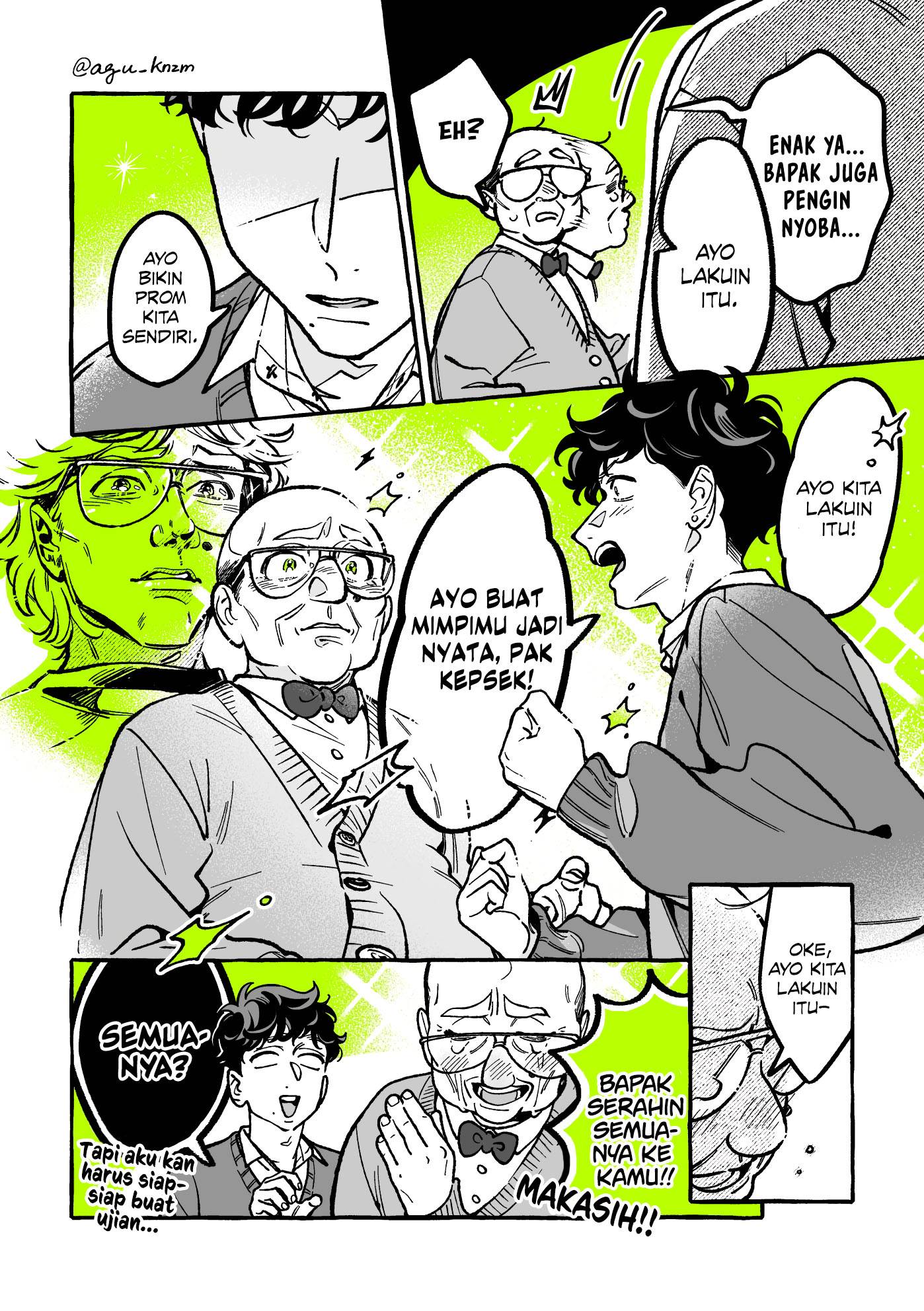 Kininatteru Hito ga Otoko Jyanakatta Chapter 103
