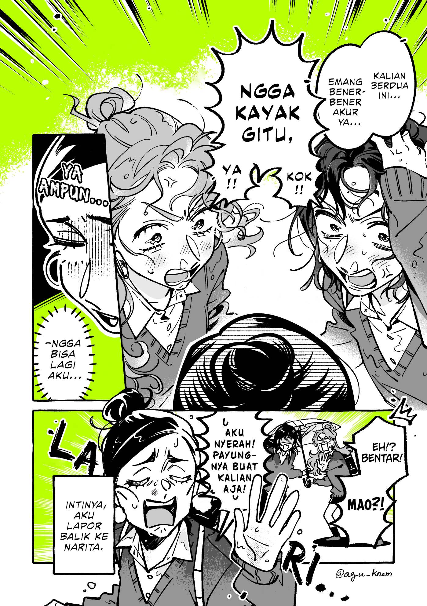 Kininatteru Hito ga Otoko Jyanakatta Chapter 104