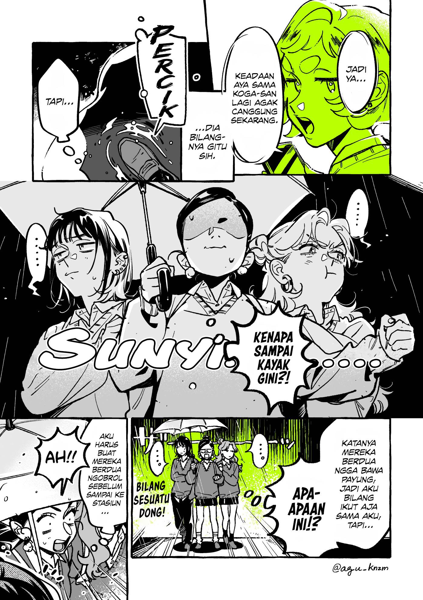 Kininatteru Hito ga Otoko Jyanakatta Chapter 104