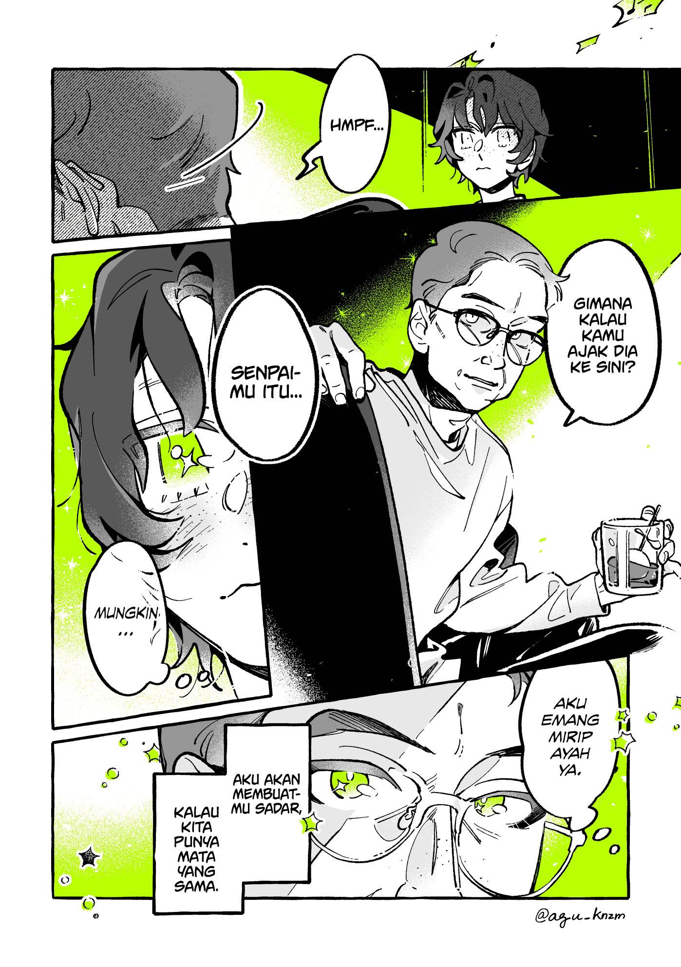 Kininatteru Hito ga Otoko Jyanakatta Chapter 105