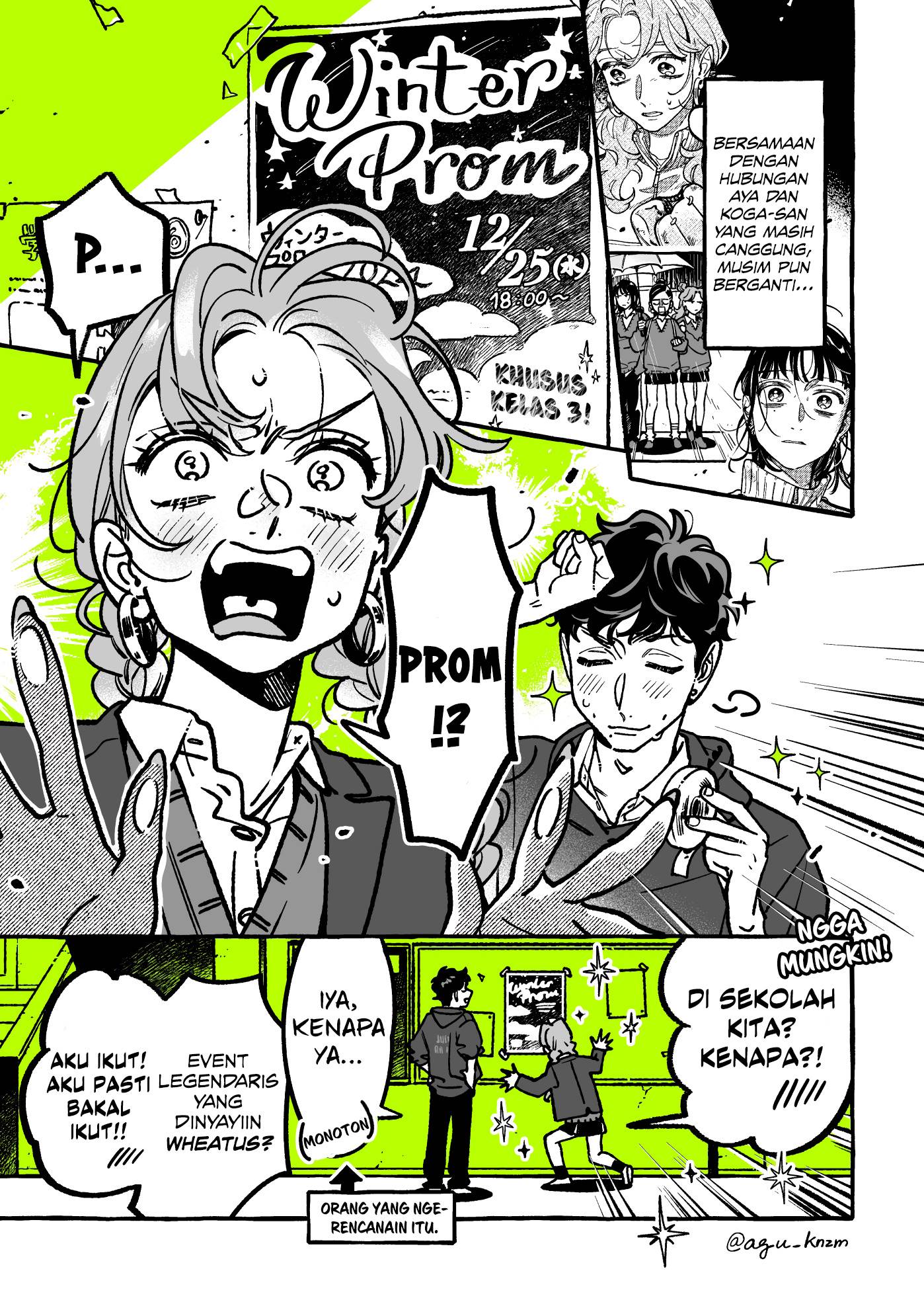 Kininatteru Hito ga Otoko Jyanakatta Chapter 106