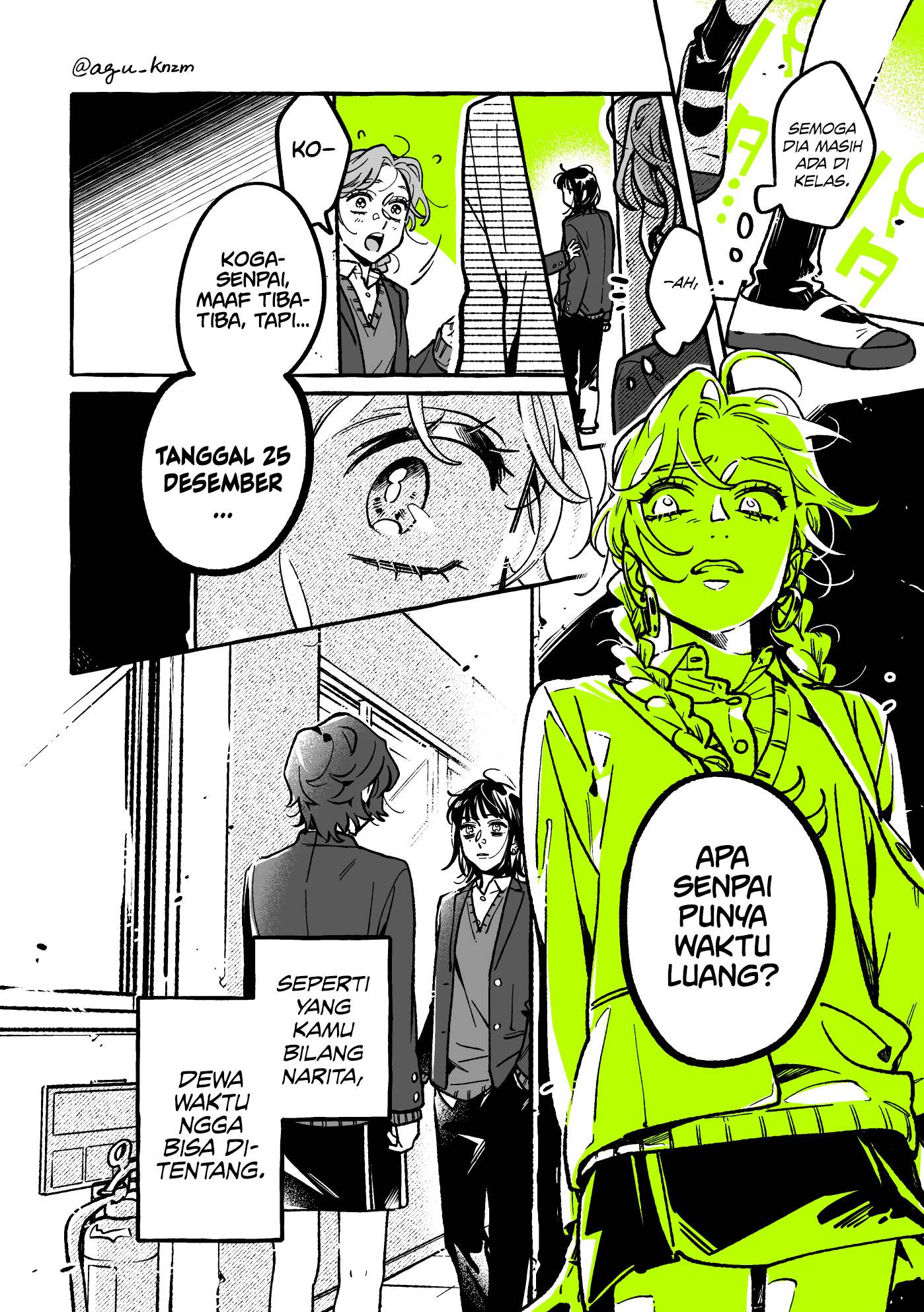 Kininatteru Hito ga Otoko Jyanakatta Chapter 106