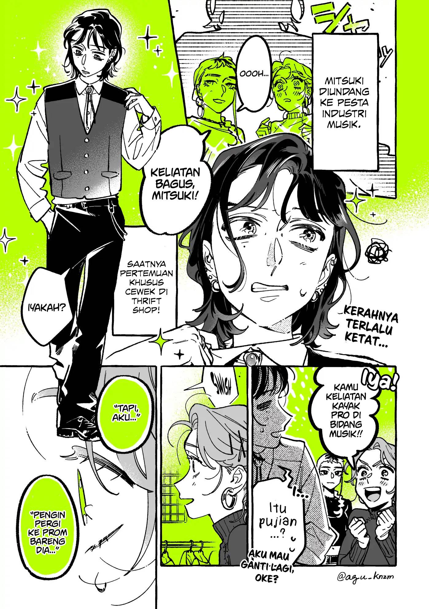 Kininatteru Hito ga Otoko Jyanakatta Chapter 107