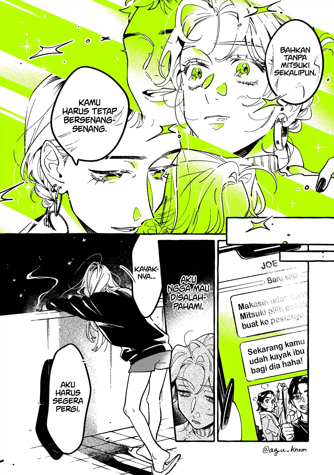 Kininatteru Hito ga Otoko Jyanakatta Chapter 108