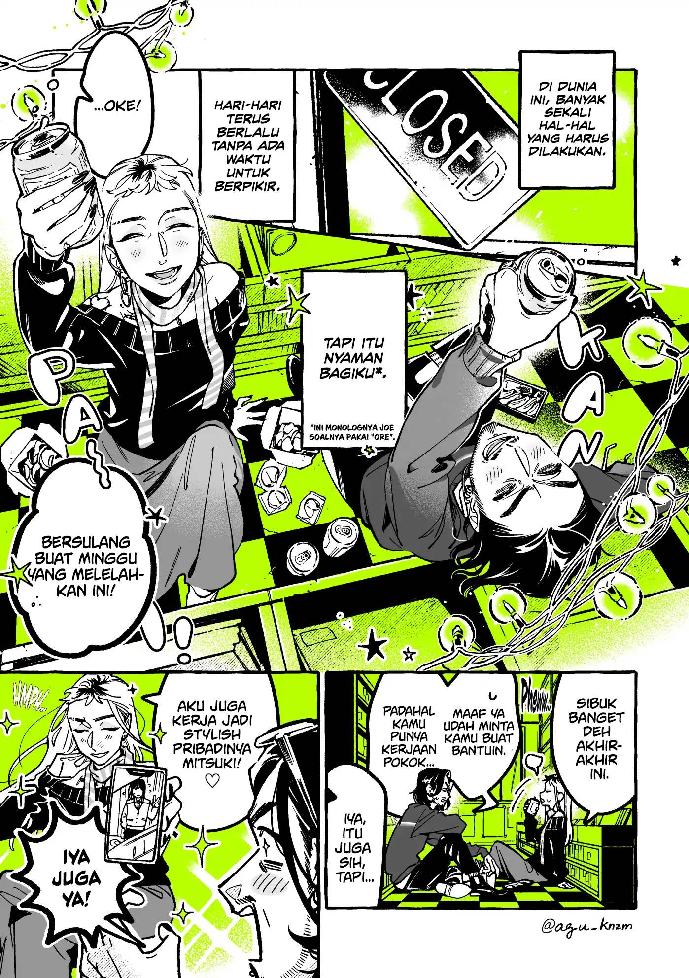 Kininatteru Hito ga Otoko Jyanakatta Chapter 109