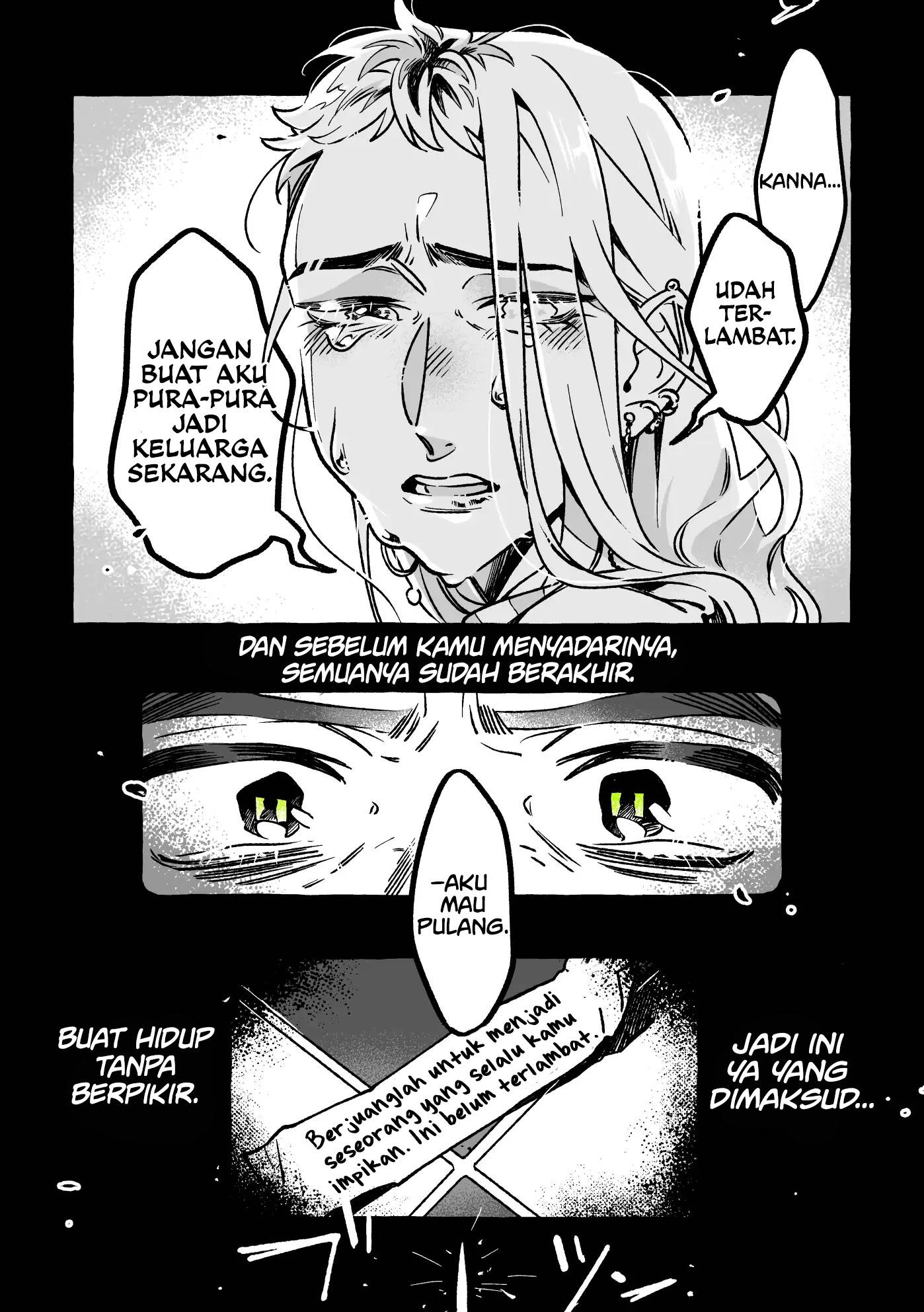 Kininatteru Hito ga Otoko Jyanakatta Chapter 109