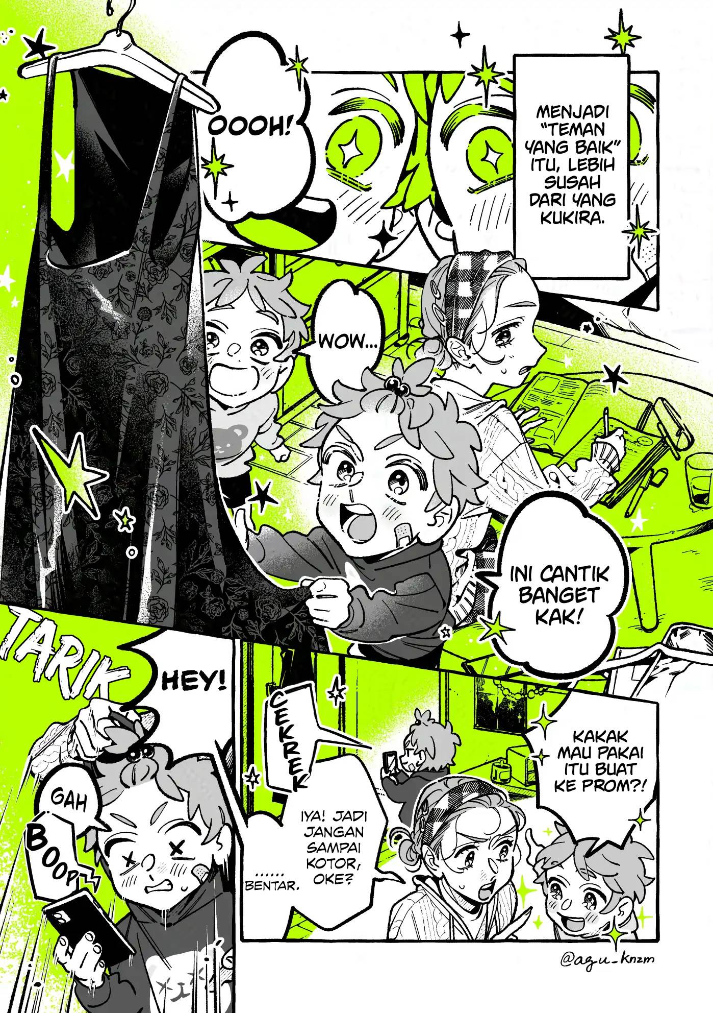 Kininatteru Hito ga Otoko Jyanakatta Chapter 110