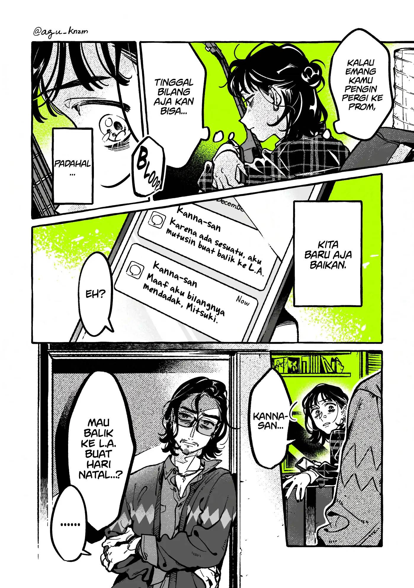 Kininatteru Hito ga Otoko Jyanakatta Chapter 110