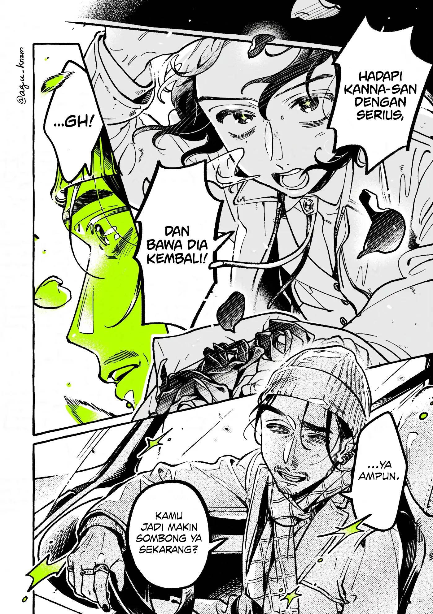 Kininatteru Hito ga Otoko Jyanakatta Chapter 111