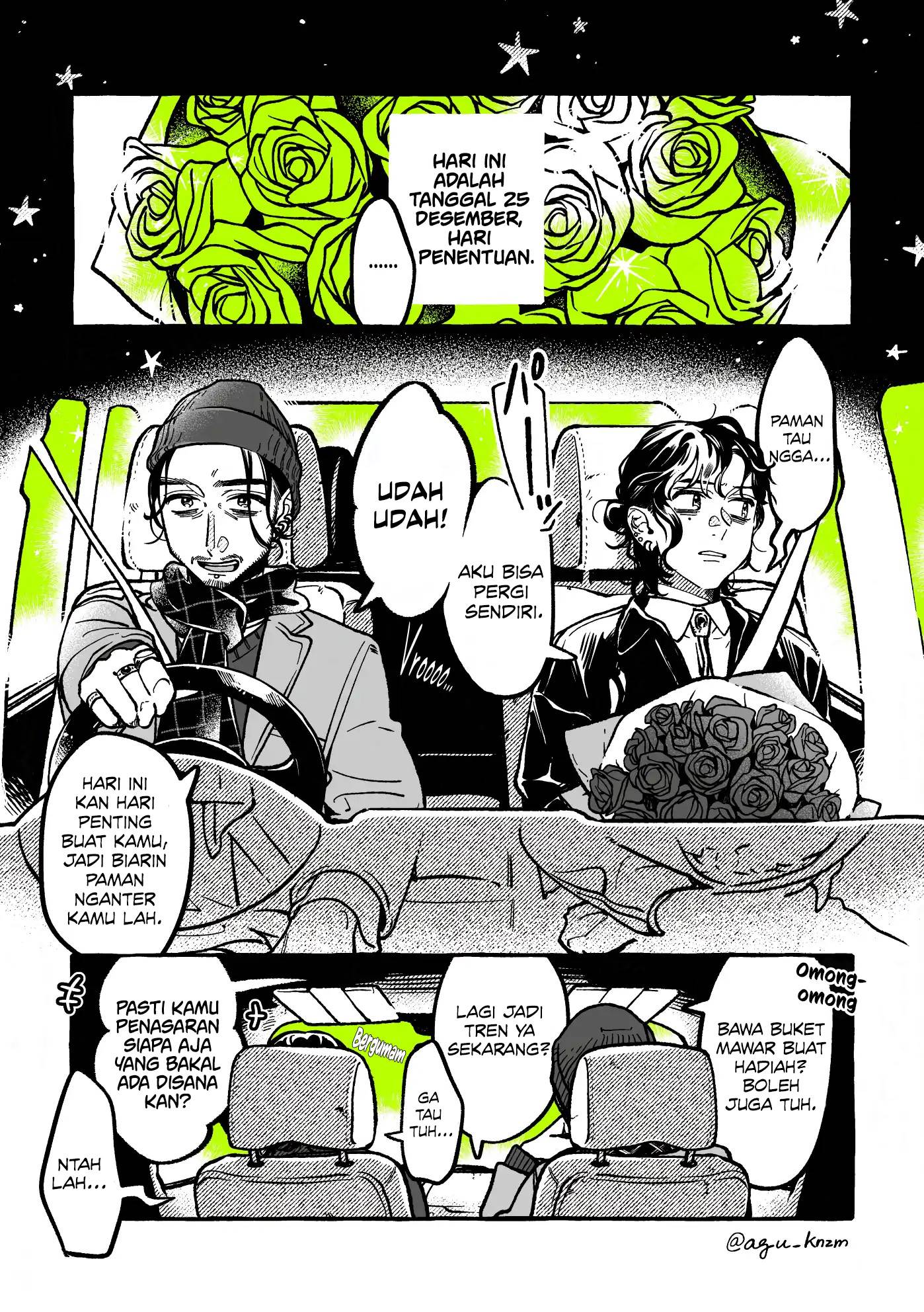 Kininatteru Hito ga Otoko Jyanakatta Chapter 111
