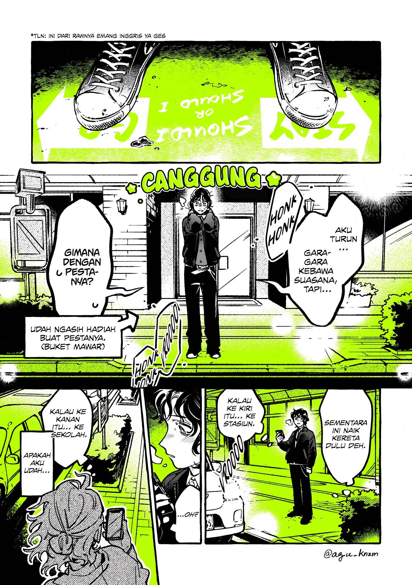 Kininatteru Hito ga Otoko Jyanakatta Chapter 112