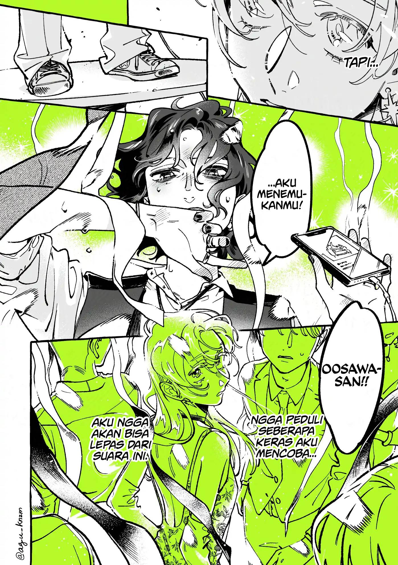 Kininatteru Hito ga Otoko Jyanakatta Chapter 113