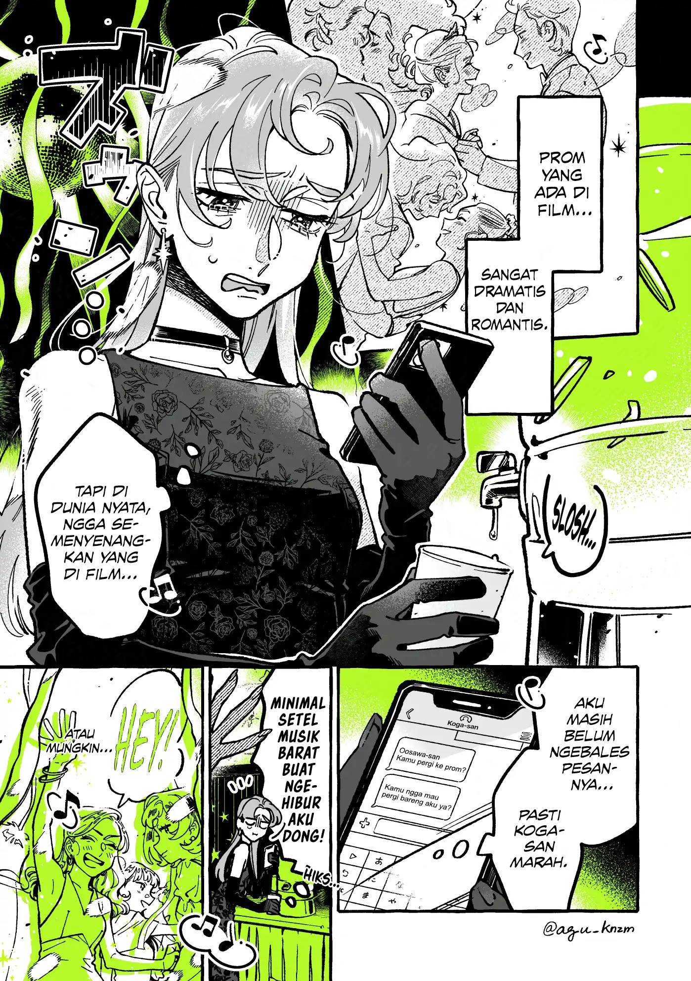 Kininatteru Hito ga Otoko Jyanakatta Chapter 113