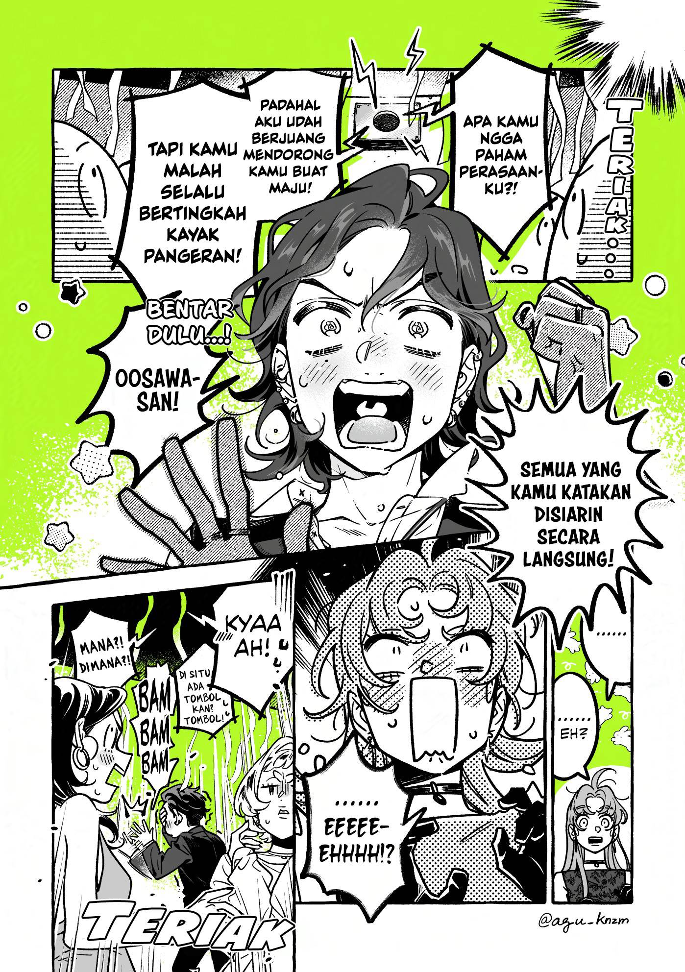 Kininatteru Hito ga Otoko Jyanakatta Chapter 114